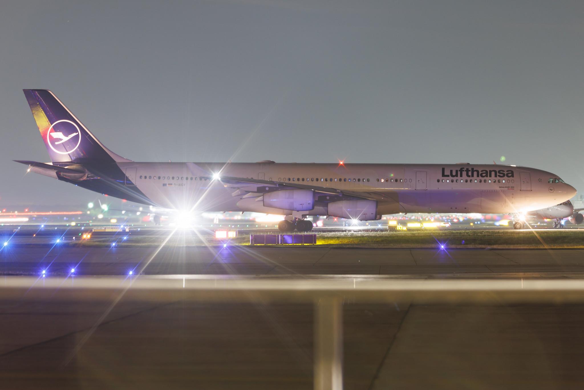 Frankfurt Airport: Lufthansa (LH / DLH) | Airbus A340-313 A343 | D-AIGY | MSN 0335