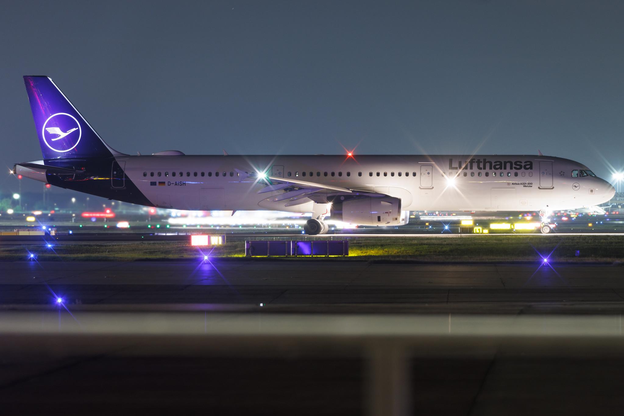 Frankfurt Airport: Lufthansa (LH / DLH) | Airbus A321-231 A321 | D-AISH | MSN 3265