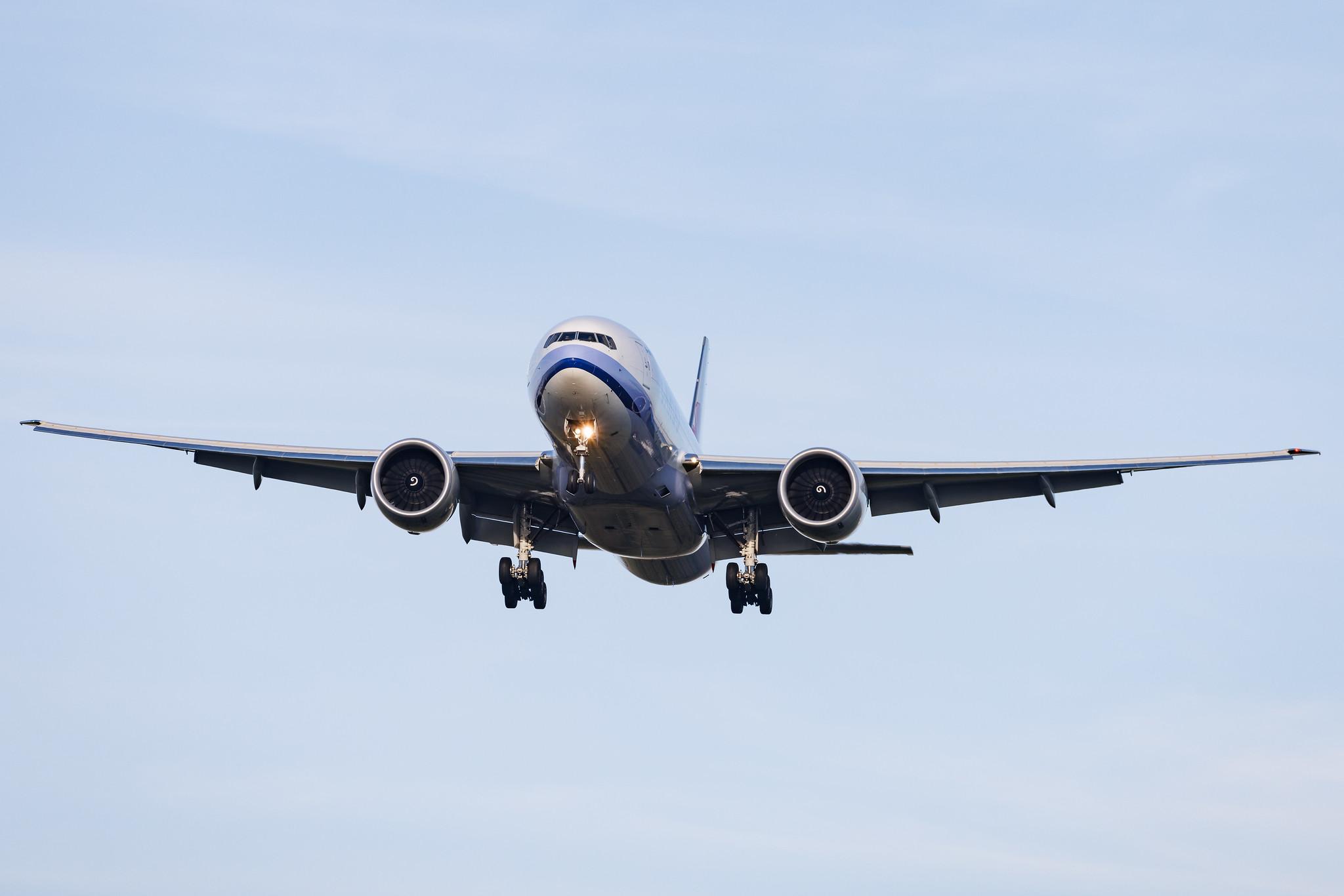 Frankfurt Airport: China Airlines (CI / CAL) | Boeing 777-F B77L | B-18777 | MSN 66902