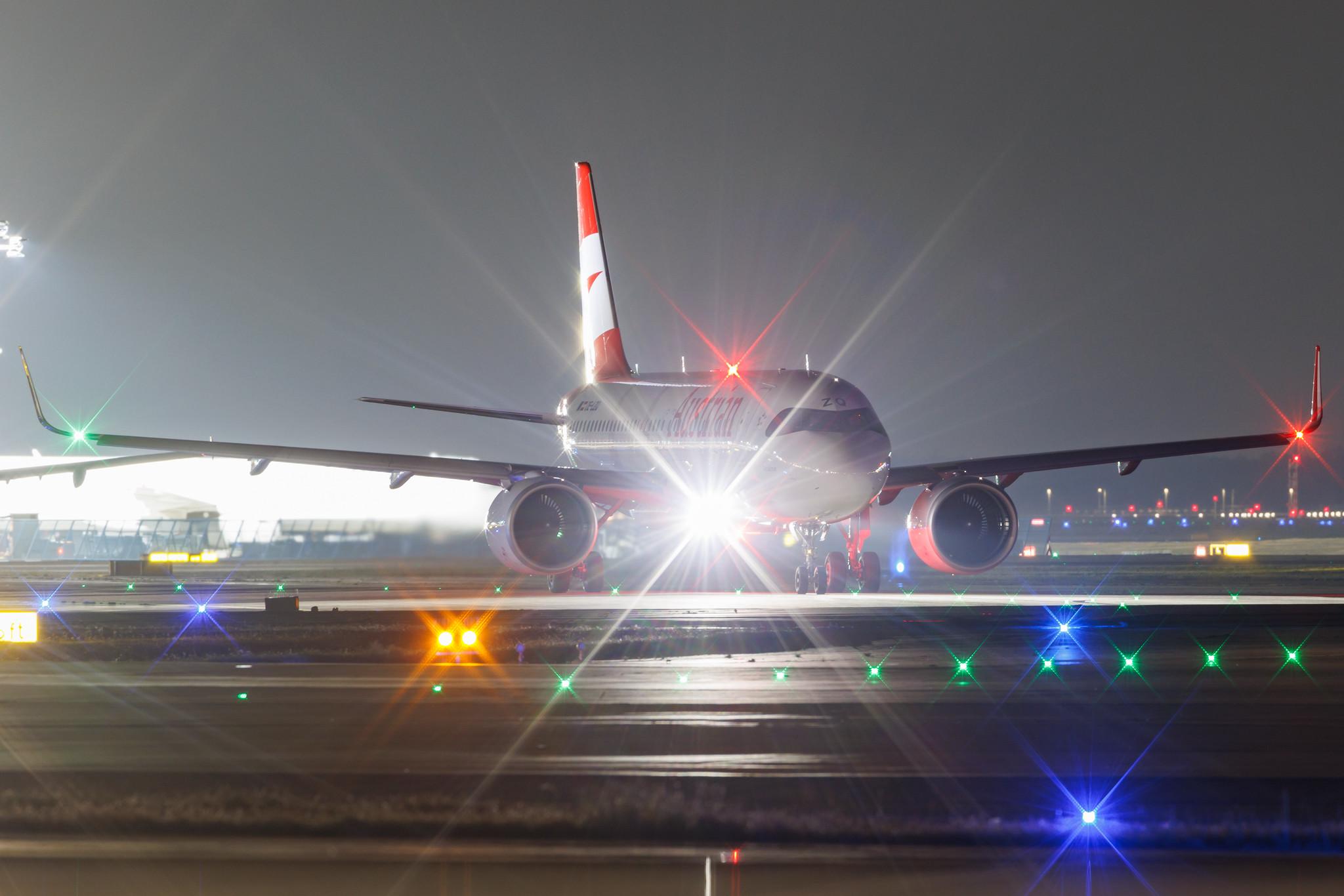 Frankfurt Airport: Austrian Airlines (OS / AUA) | Airbus A320-271N A20N | OE-LZQ | MSN 11467