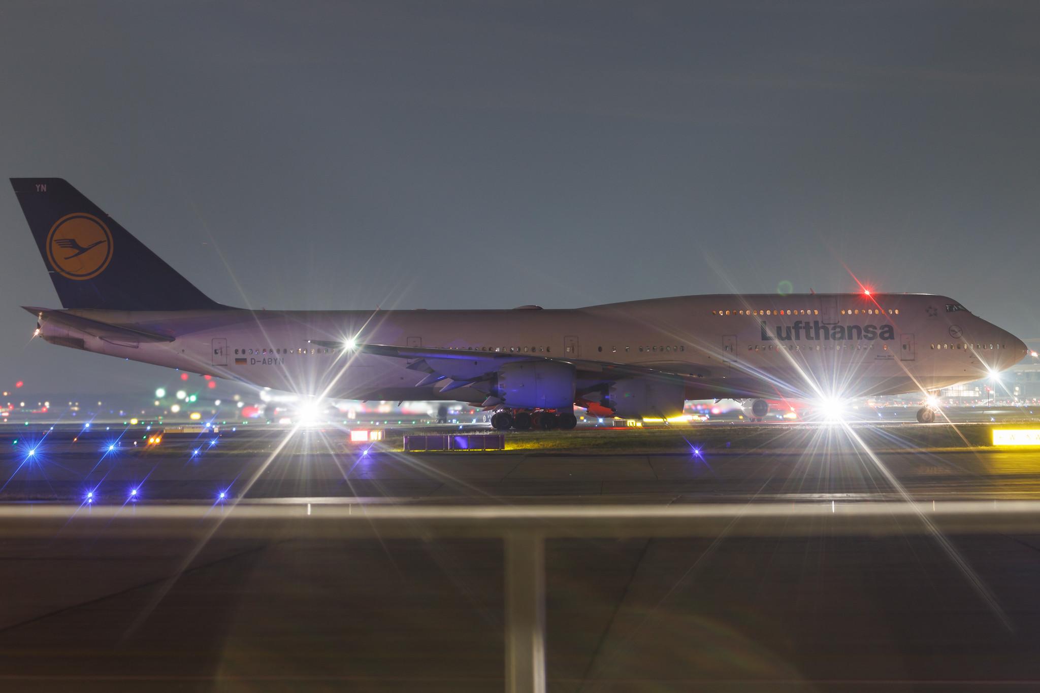 Frankfurt Airport: Lufthansa (LH / DLH) | Boeing 747-830 B748 | D-ABYN | MSN 37838