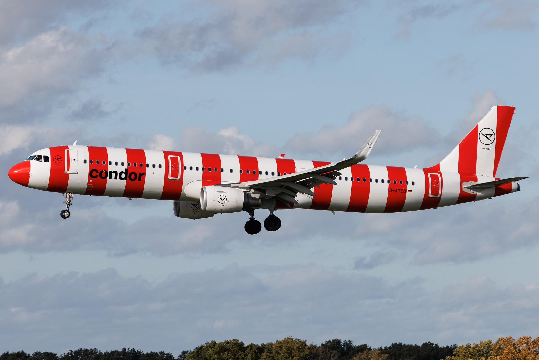 Hamburg Airport: Condor (DE / CFG) | Airbus A321-211 A321 | D-ATCG | MSN 6005