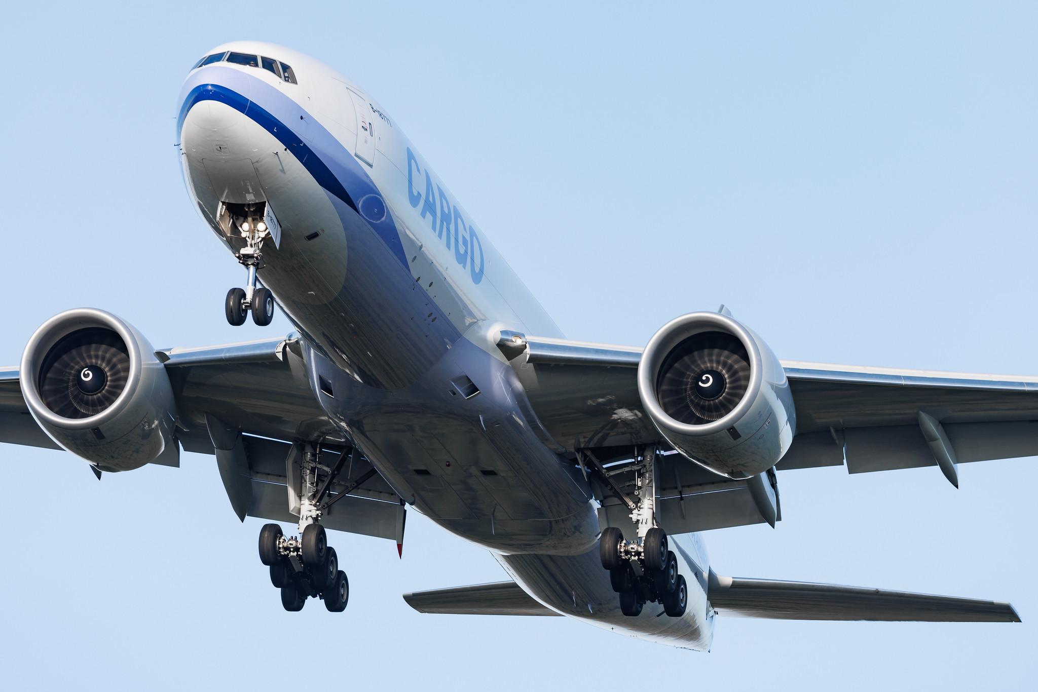 Frankfurt Airport: China Airlines (CI / CAL) | Boeing 777-F B77L | B-18777 | MSN 66902