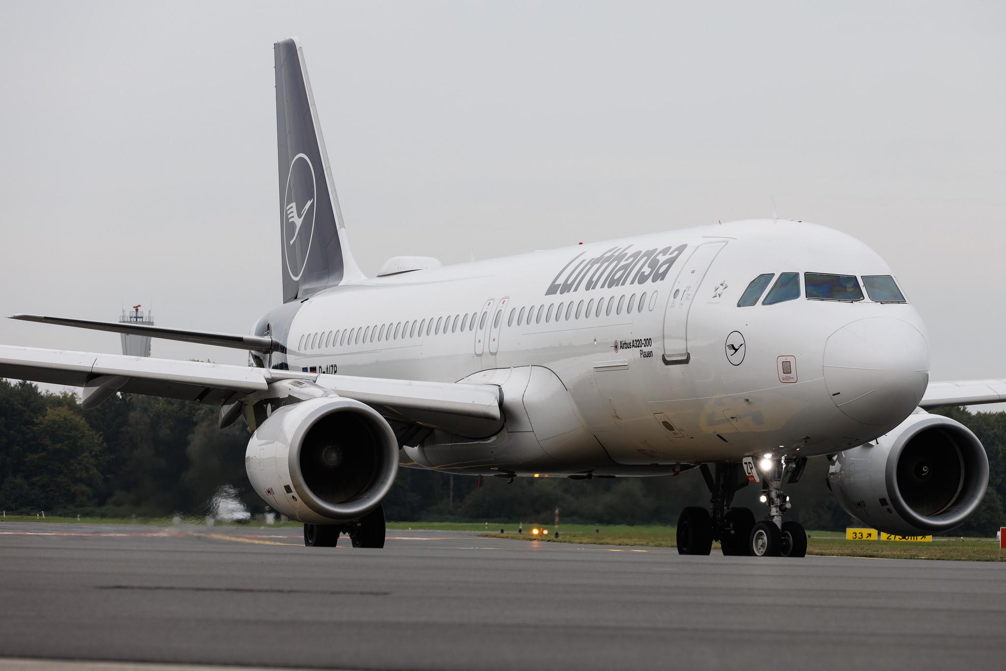Hamburg Airport: Lufthansa (LH / DLH) | Airbus A320-214 A320 | D-AIZP | MSN 5487