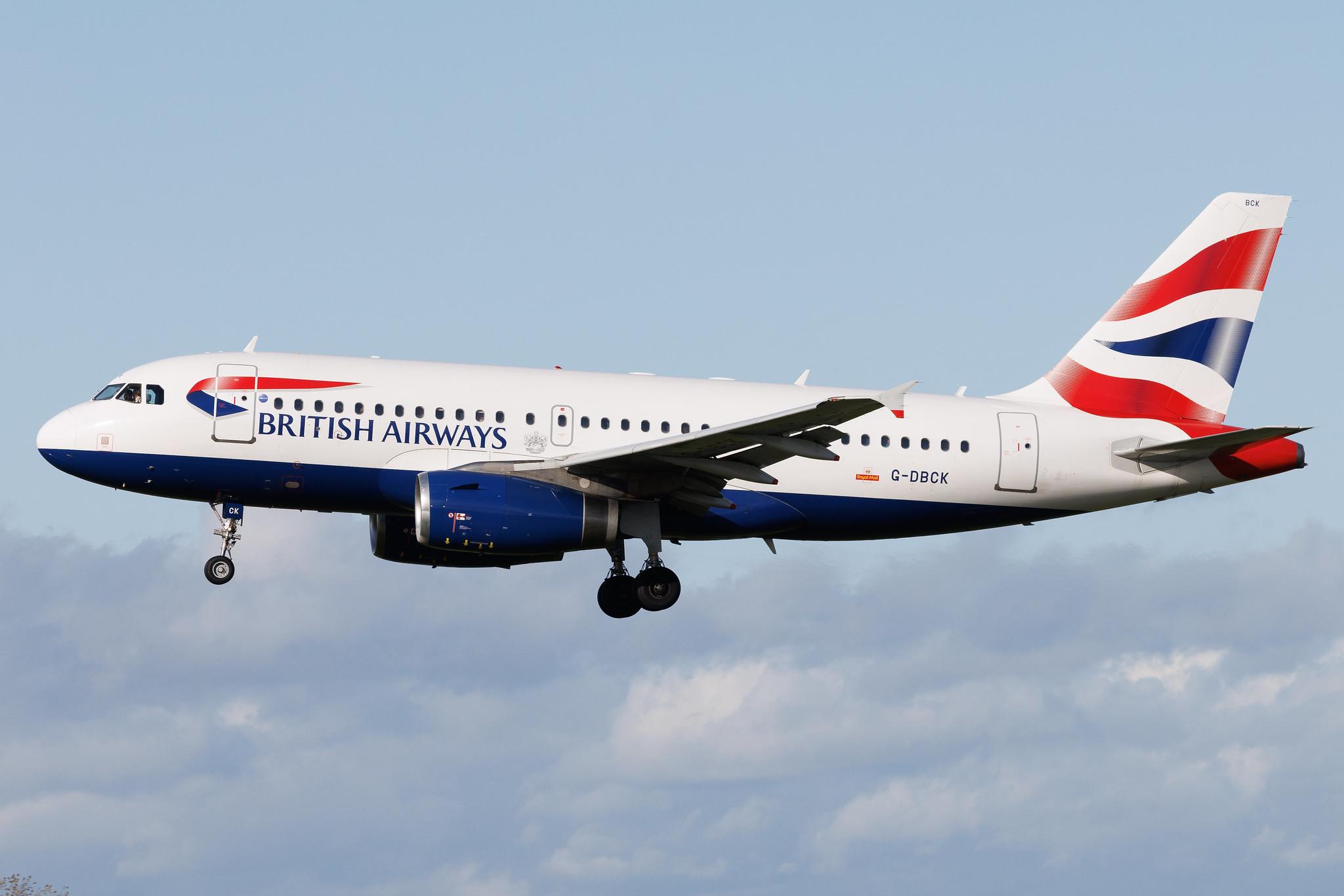 Hamburg Airport: British Airways (BA / BAW) | Airbus A319-131 A319 | G-DBCK | MSN 3049