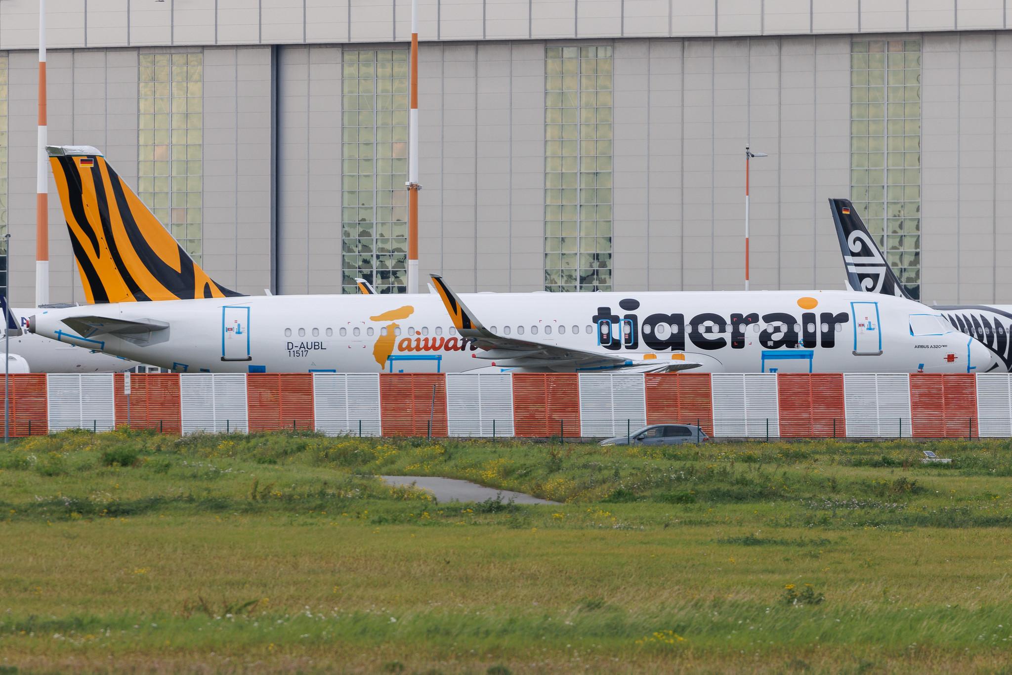 Hamburg Finkenwerder: Tigerair Taiwan | Airbus A320-271N A21N | D-AUBL | B-50027 | MSN 11517