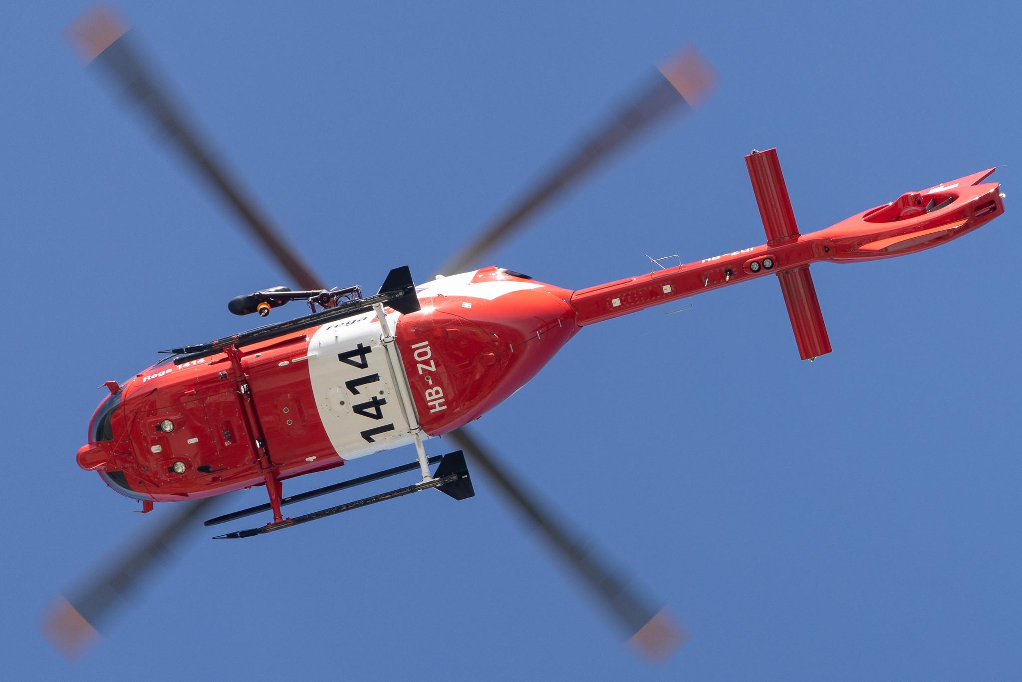 Flughafen Zürich: REGA Swiss Air-Rescue (/ RGA) | Airbus Helicopters H145 EC45 | HB-ZQI | MSN 20225