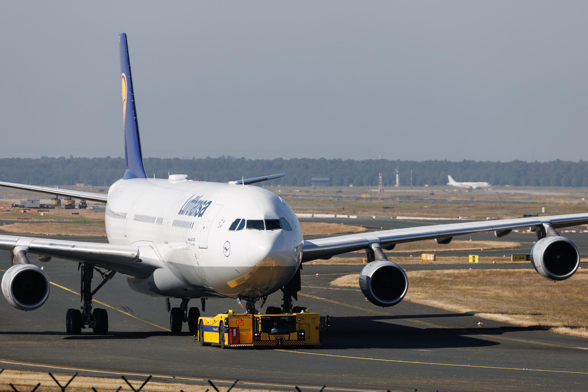 Frankfurt Airport: Lufthansa (LH / DLH) | Airbus A340-313 A343 | D-AIGZ | MSN 0347