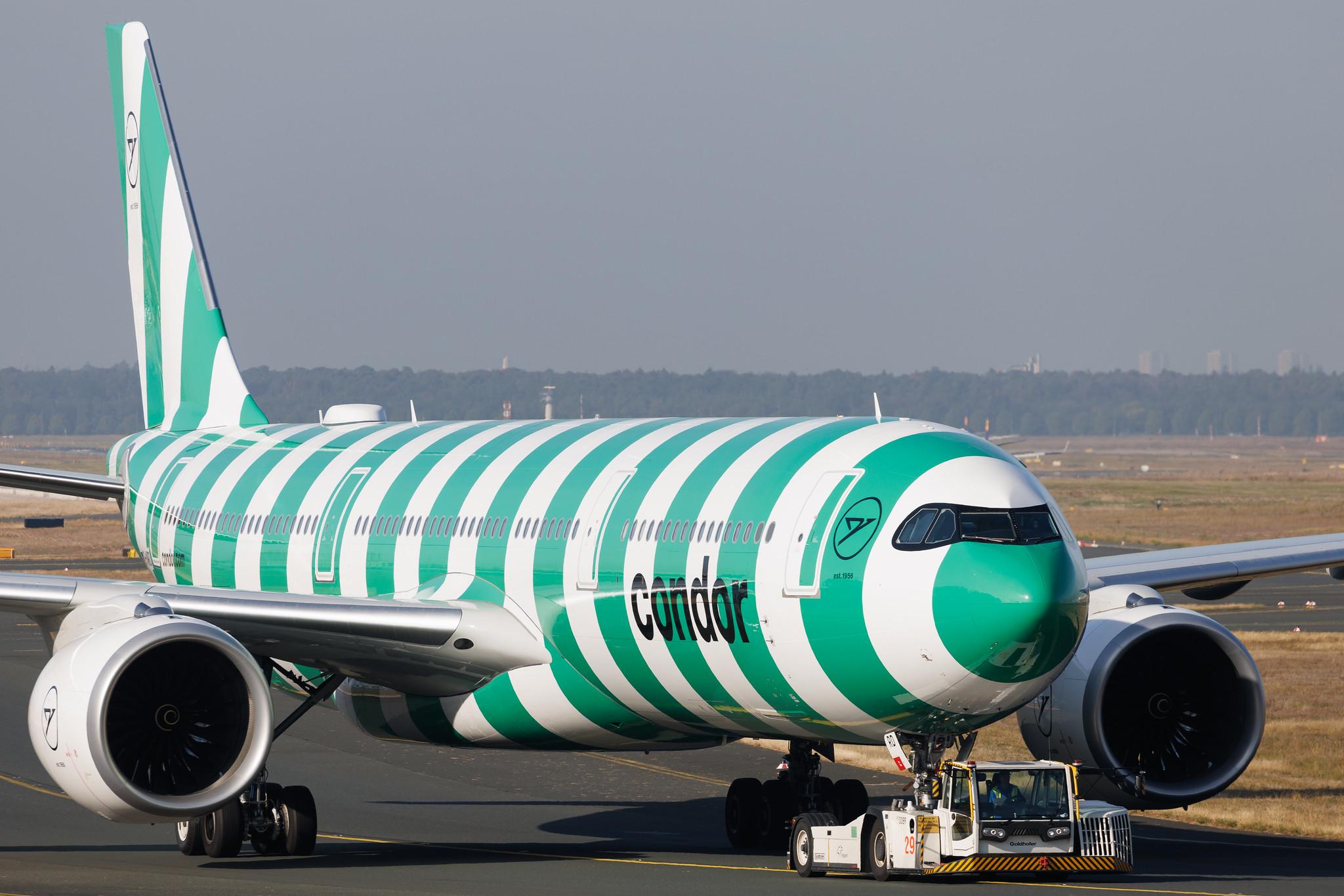 Frankfurt Airport: Condor (DE / CFG) | Airbus A330-941 A339 | D-ANRD | MSN 1972