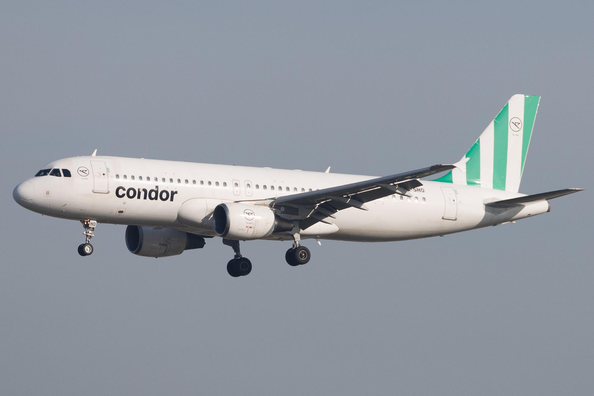 Frankfurt Airport: Condor (DE / CFG) | Operator: Fly Air41 | Airbus A320-214 A320 | 9A-SHO | MSN 03840