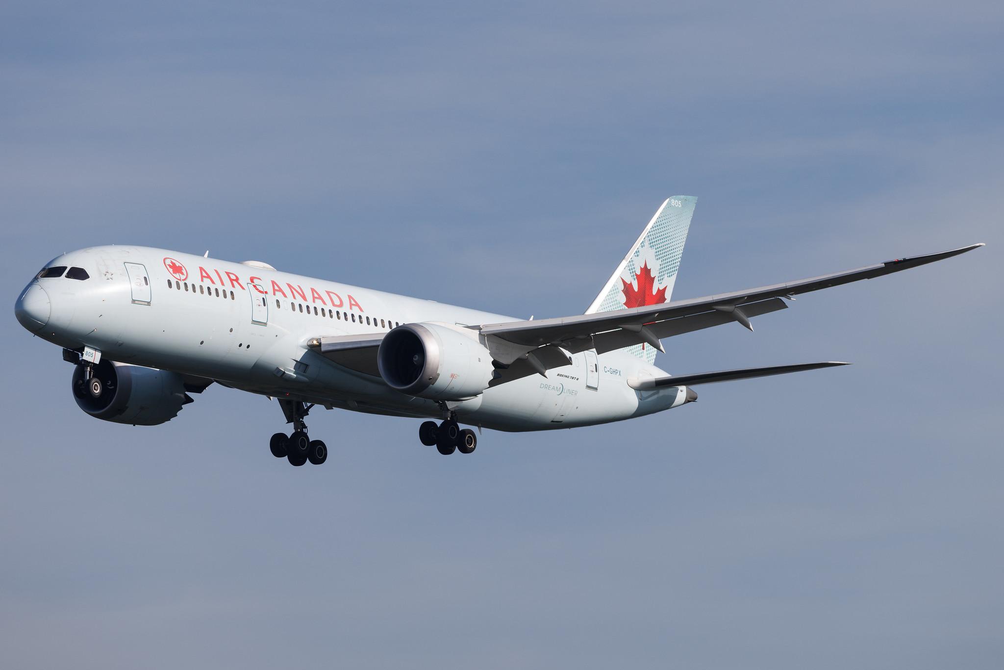 Frankfurt Airport: Air Canada (AC / ACA) | Boeing 787-8 Dreamliner B788 | C-GHPX | MSN 35261