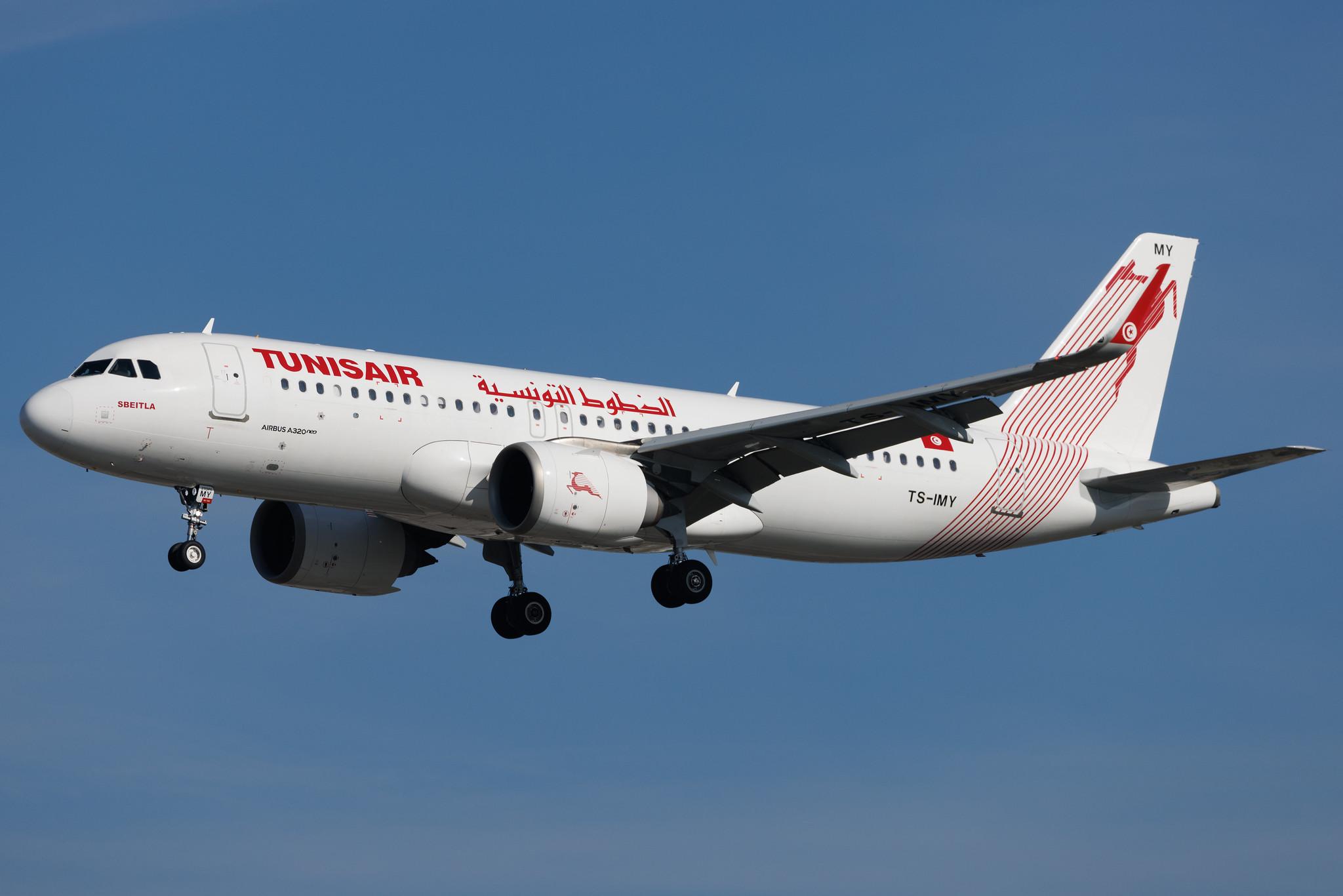 Frankfurt Airport: Tunisair (TU / TAR) | Airbus A320-251N A20N | TS-IMY | MSN 10631