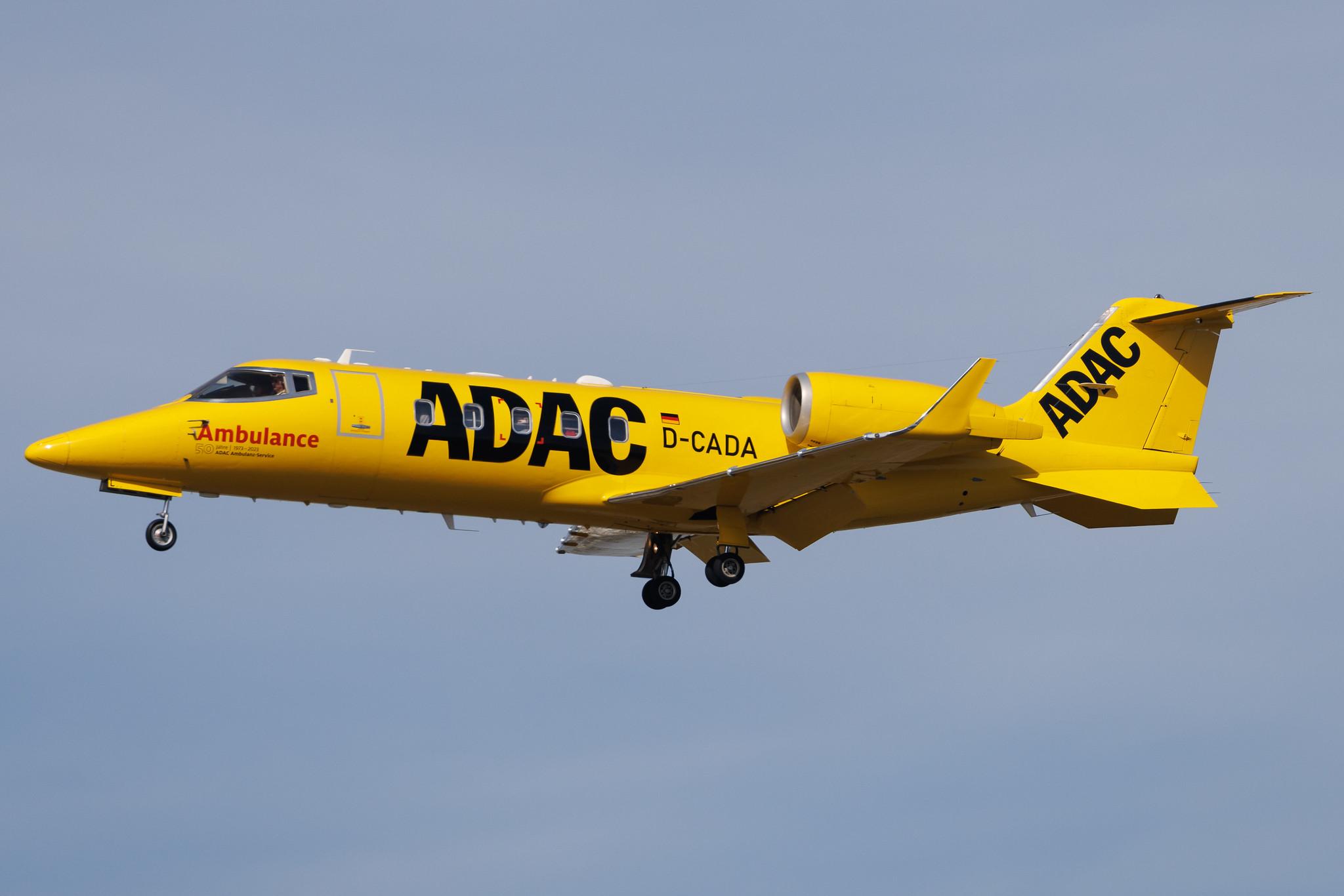 Frankfurt Airport: Aero-Dienst (/ ADN) | Learjet 60XR LJ60 | D-CADA | MSN 60-414