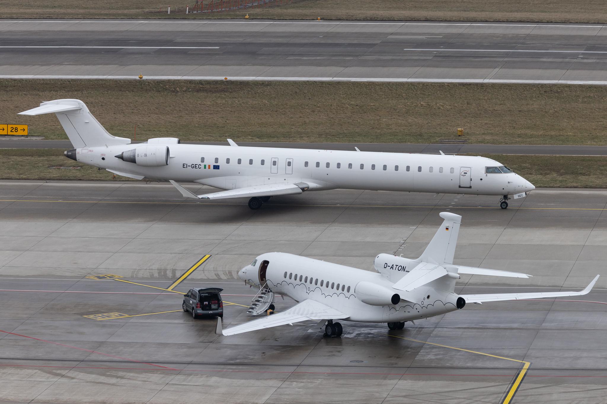 Flughafen Zürich: SAS (SK / SAS) | Operator: Cityjet | Mitsubishi CRJ-900LR CRJ9 | EI-GEC | MSN 15246