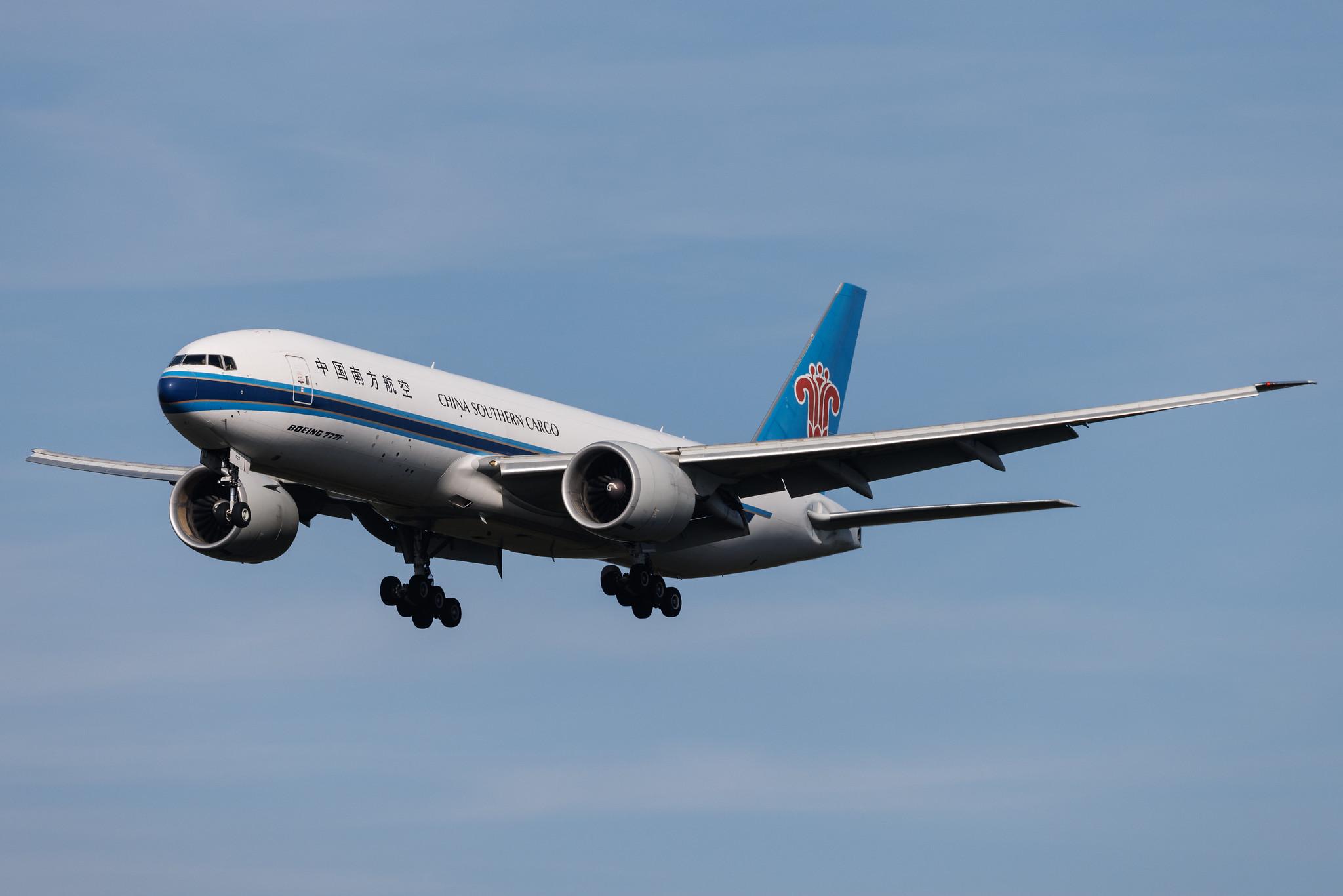 Frankfurt Airport: China Southern Cargo (CZ / CSN) | Operator: China Southern Airlines | Boeing 777-F1B B77L | B-2026 | MSN 41635