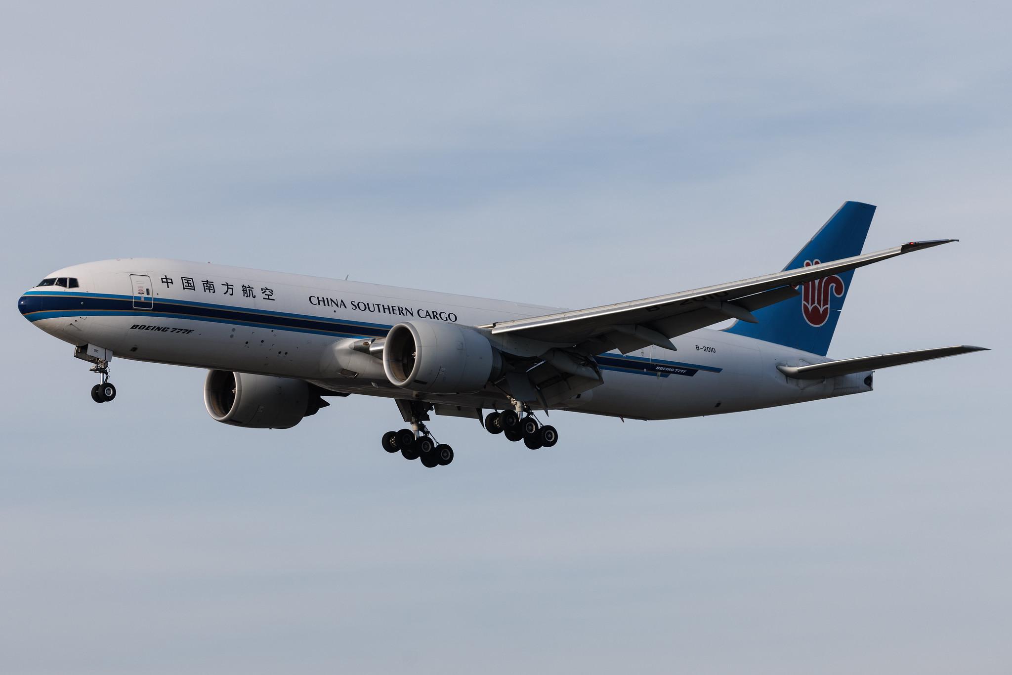 Frankfurt Airport: China Southern Cargo (CZ / CSN) | Operator: China Southern Airlines | Boeing 777-F1B B77L | B-2010 | MSN 41634