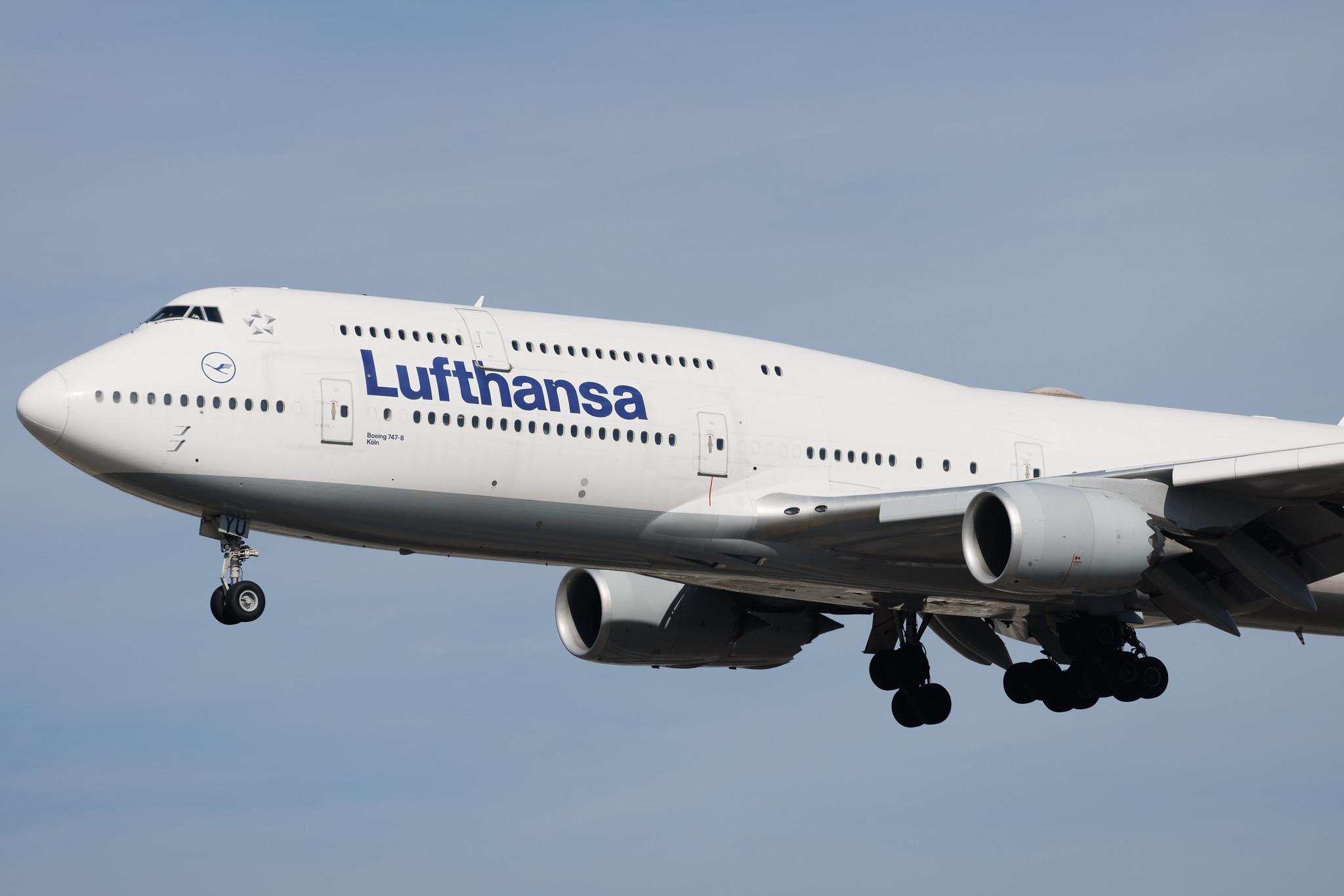 Frankfurt Airport: Lufthansa (LH / DLH) | Boeing 747-830 B748 | D-ABYU | MSN 37845