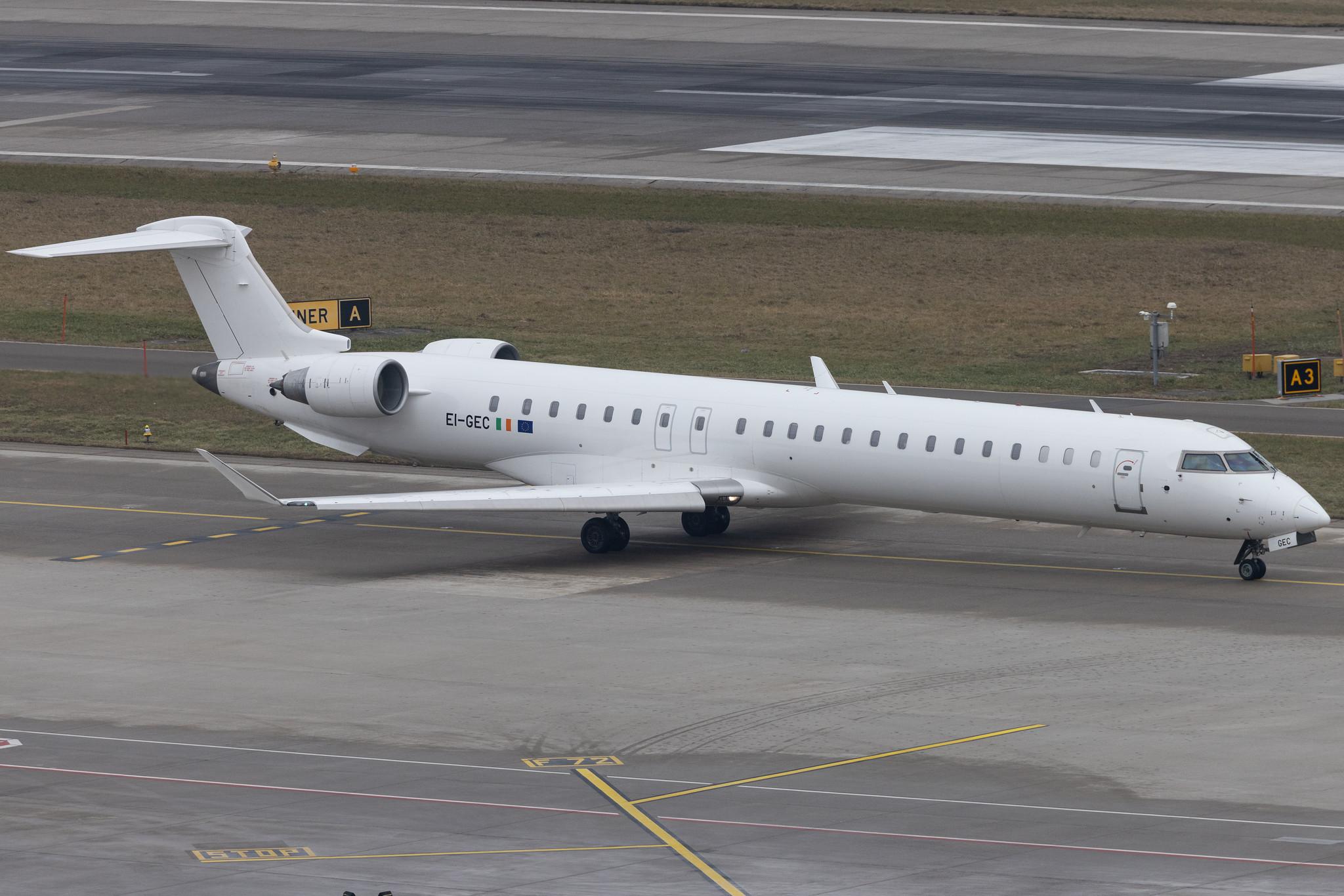 Flughafen Zürich: SAS (SK / SAS) | Operator: Cityjet | Mitsubishi CRJ-900LR CRJ9 | EI-GEC | MSN 15246