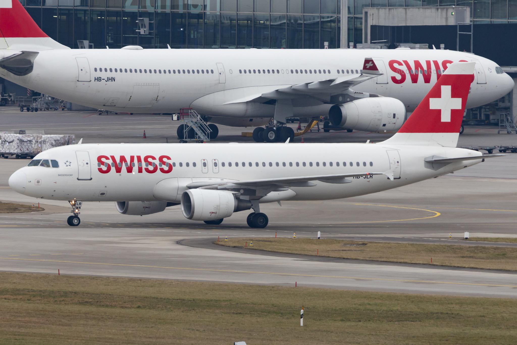 Flughafen Zürich: Swiss (LX / SWR) | Airbus A320-214 A320 | HB-JLR | MSN 5037