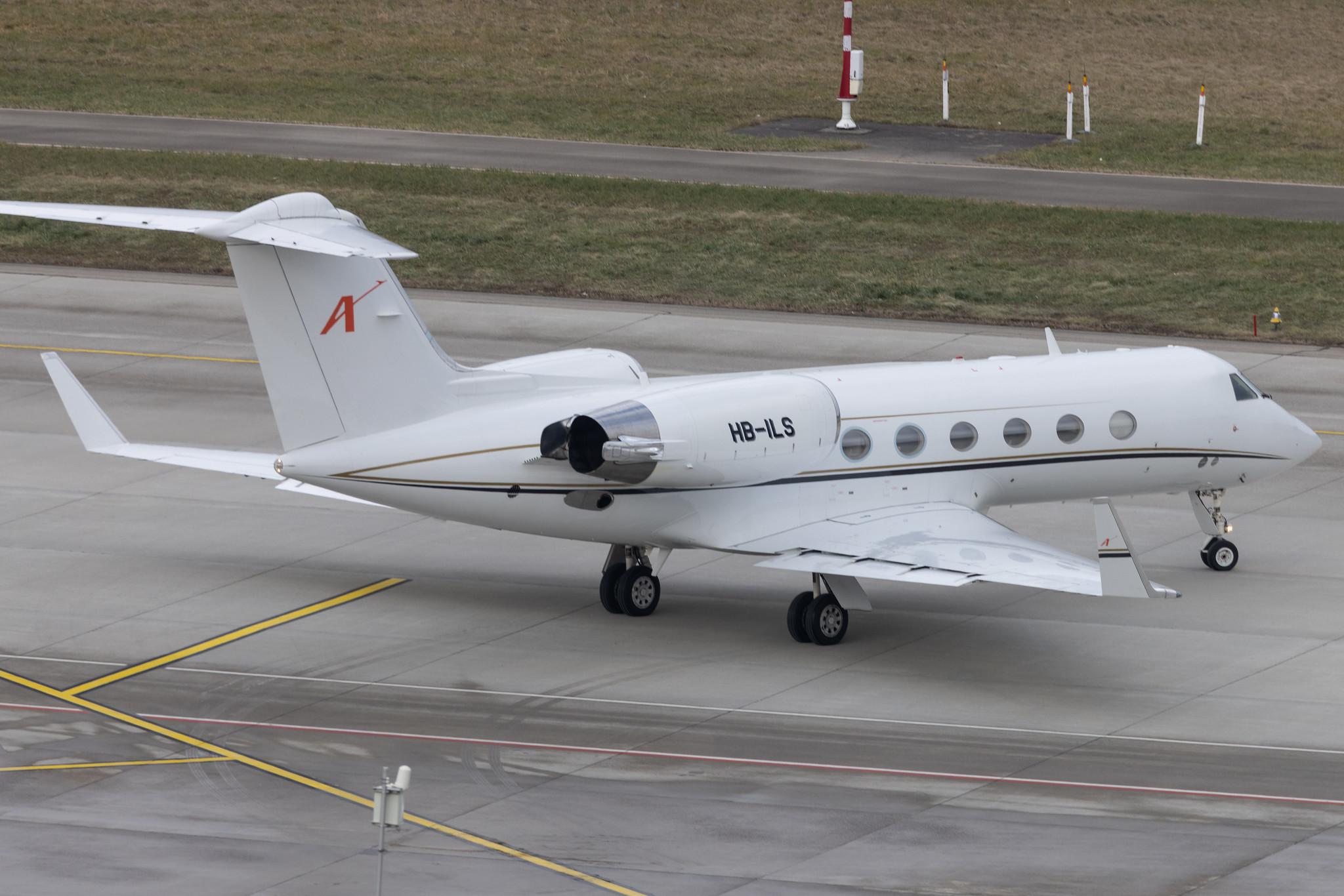 Flughafen Zürich: Private owner | Gulfstream IV SP GLF4 | HB-ILS | MSN 1353
