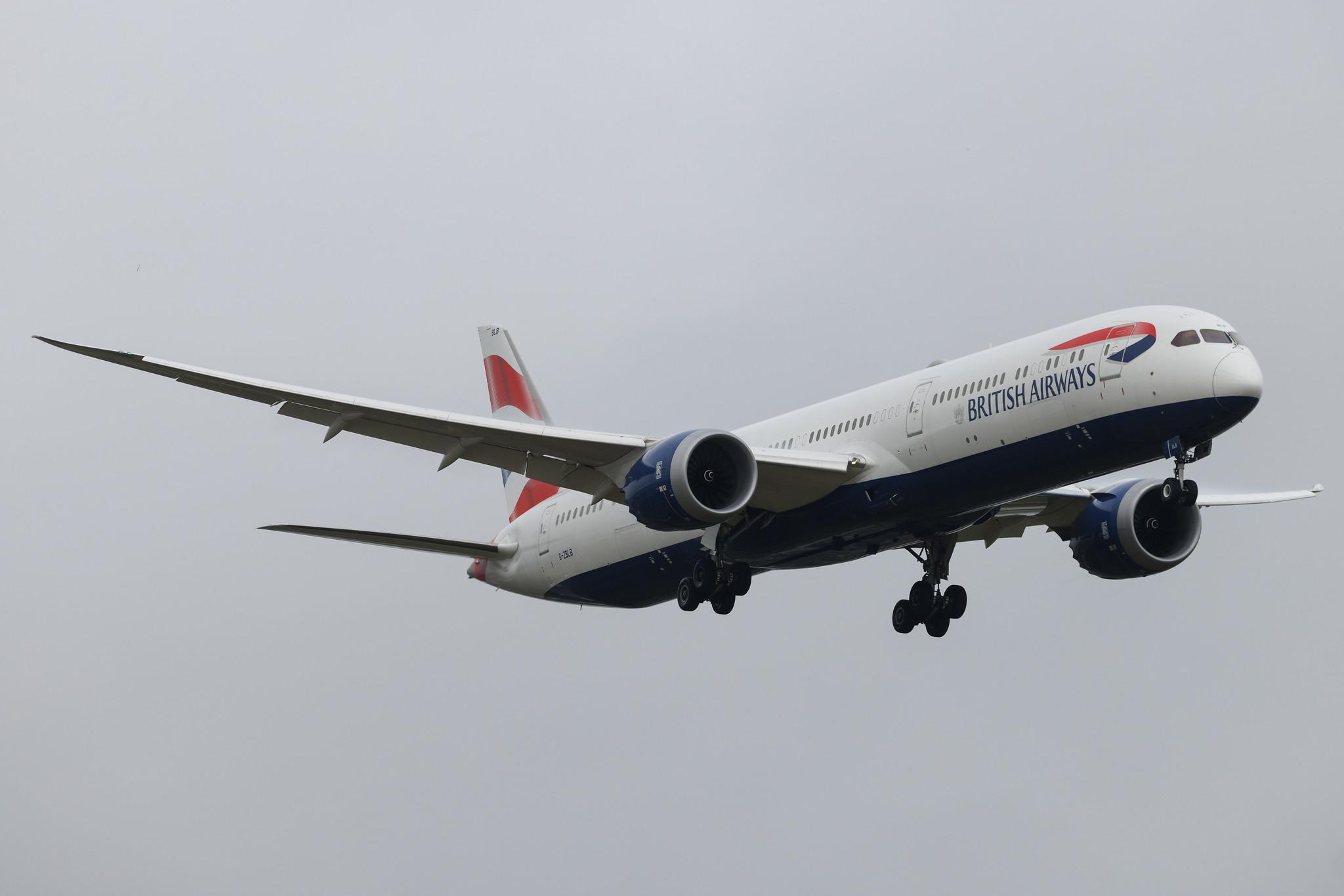 London Heathrow: British Airways (BA / BAW) | Boeing 787-10 Dreamliner B78X | G-ZBLB | MSN 60638