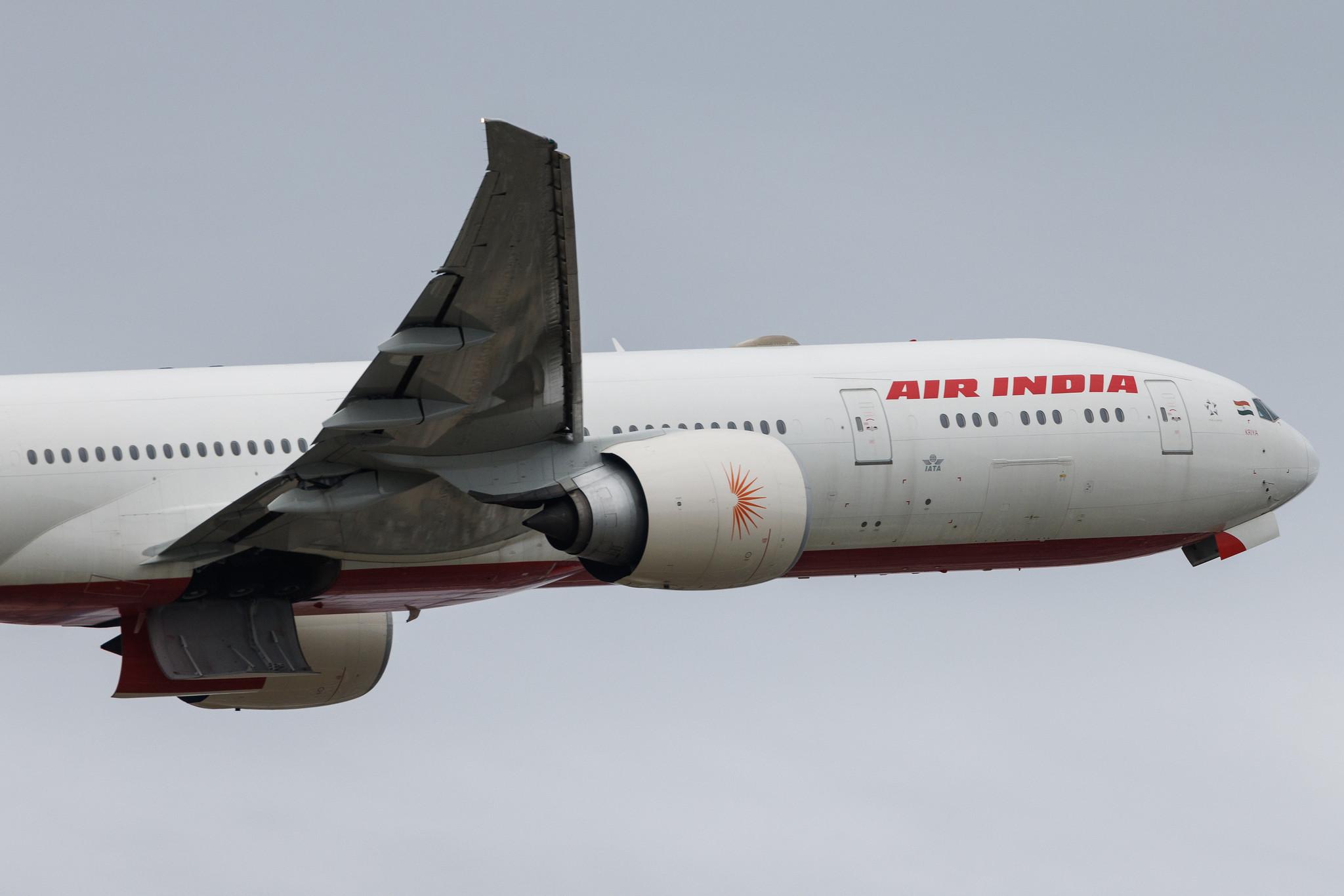 London Heathrow: Air India (AI / AIC) | Boeing 777-3FX(ER) B77W | VT-AER | MSN 41701