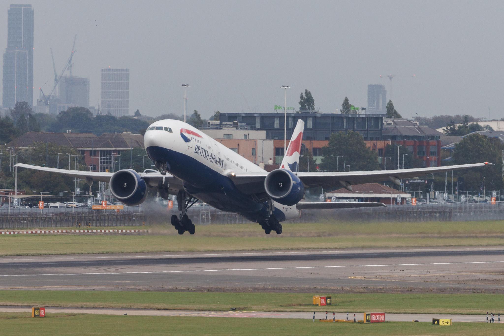 London Heathrow: British Airways (BA / BAW) | Boeing 777-236(ER) B772 | G-VIIE | MSN 27487