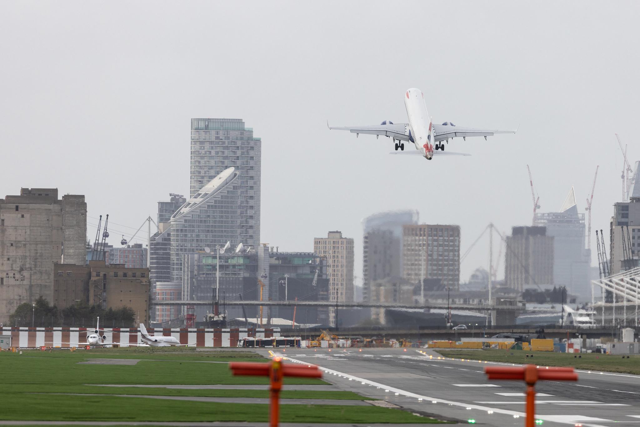 London City Airport: British Airways (BA / BAW) | Operator: BA CityFlyer | E190 | G-LCYO | MSN 19000430