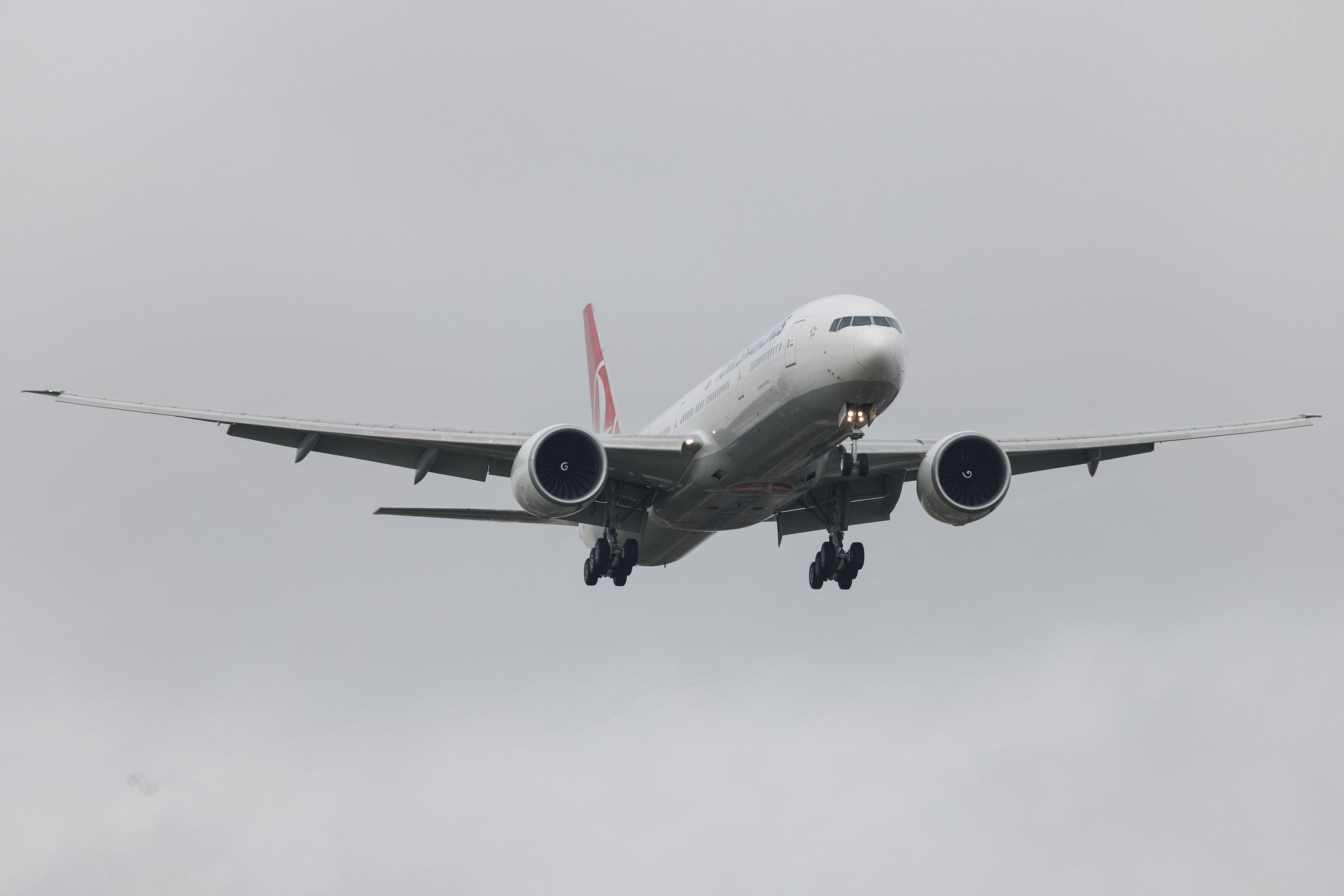 London Heathrow: Turkish Airlines (TK / THY) | Boeing 777-36N(ER) B77W | TC-LKA | MSN 41818