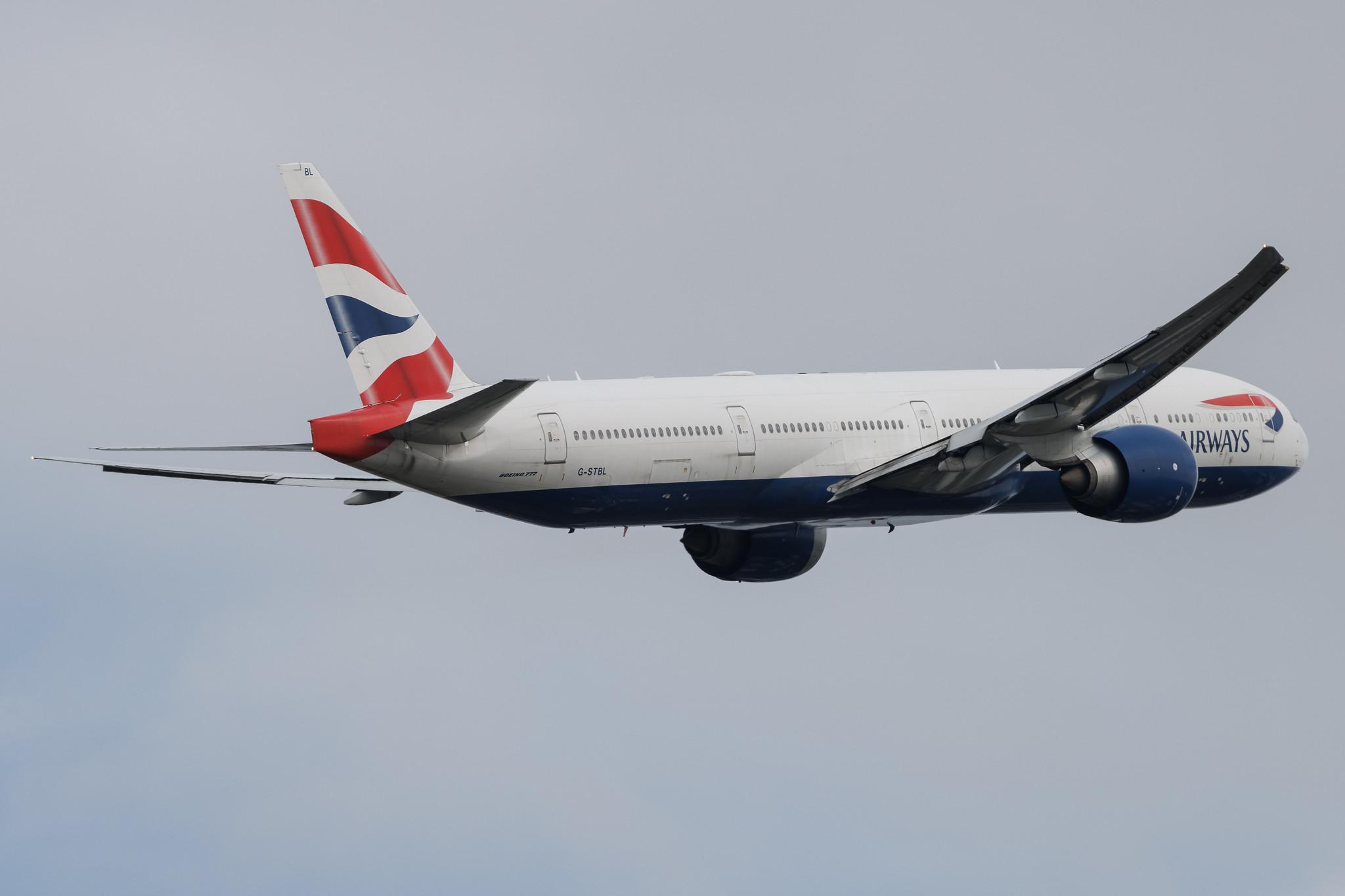 London Heathrow: British Airways (BA / BAW) | Boeing 777-336(ER) B77W | G-STBL | MSN 42124