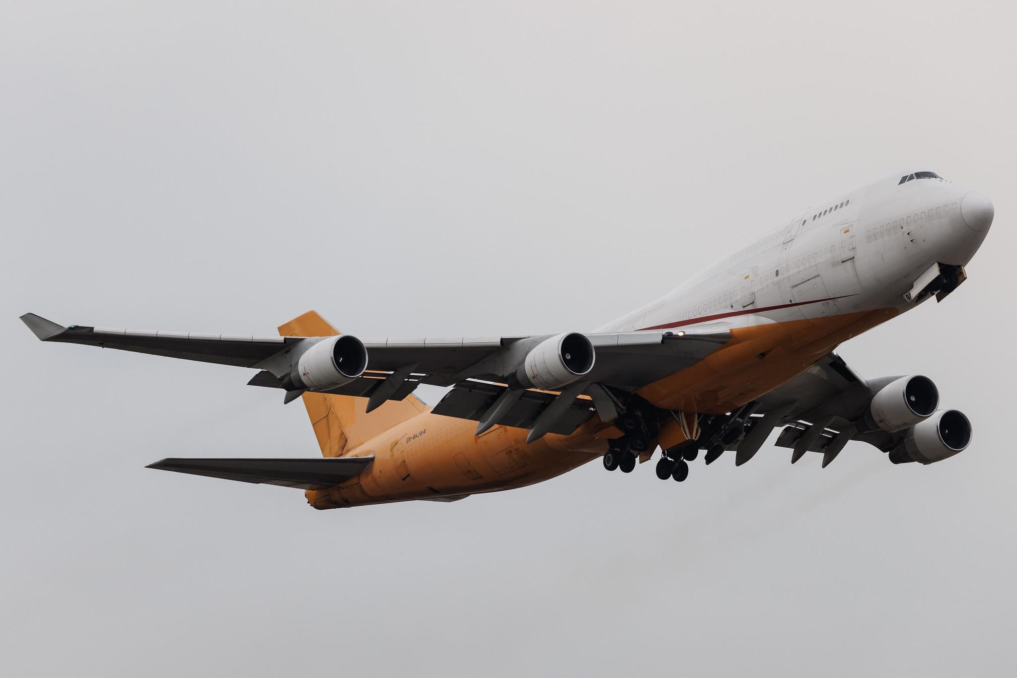 London Heathrow: Aerotranscargo | Boeing 747-412(BDSF) B744 | ER-BAJ | MSN 27071