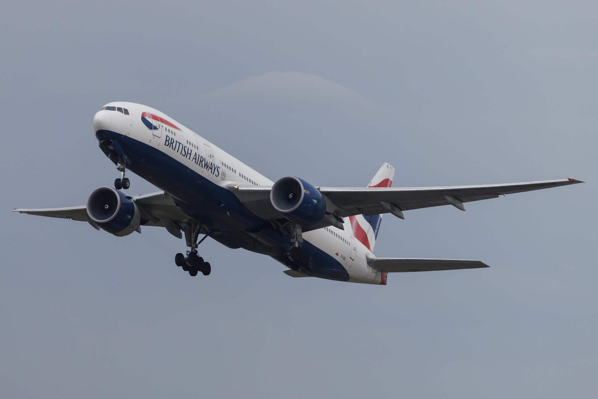 London Heathrow: British Airways (BA / BAW) | Boeing 777-236(ER) B772 | G-VIIE | MSN 27487