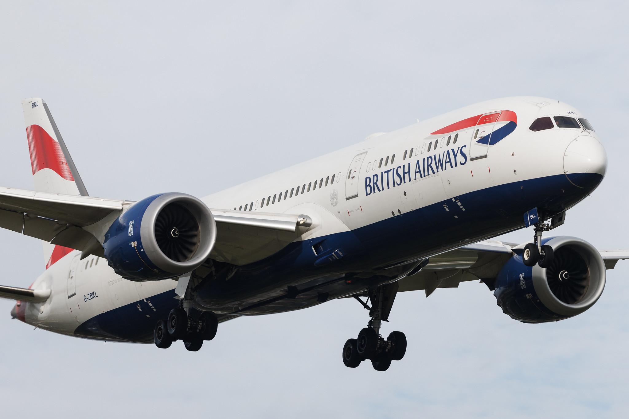 London Heathrow: British Airways (BA / BAW) | Boeing 787-9 Dreamliner B789 | G-ZBKL | MSN 38628