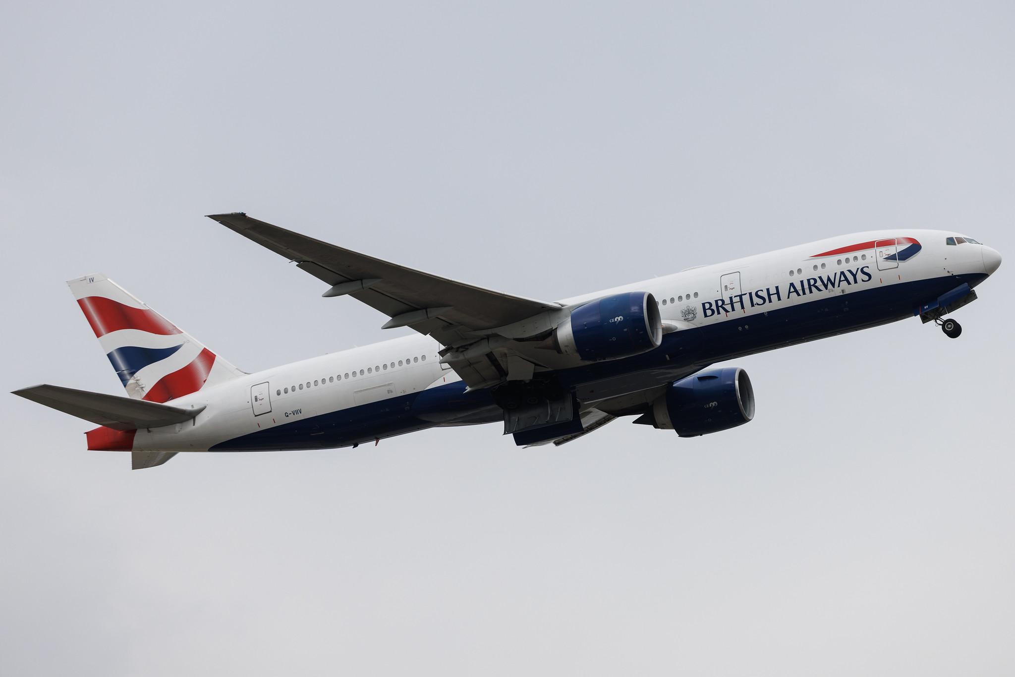 London Heathrow: British Airways (BA / BAW) | Boeing 777-236(ER) B772 | G-VIIV | MSN 29964