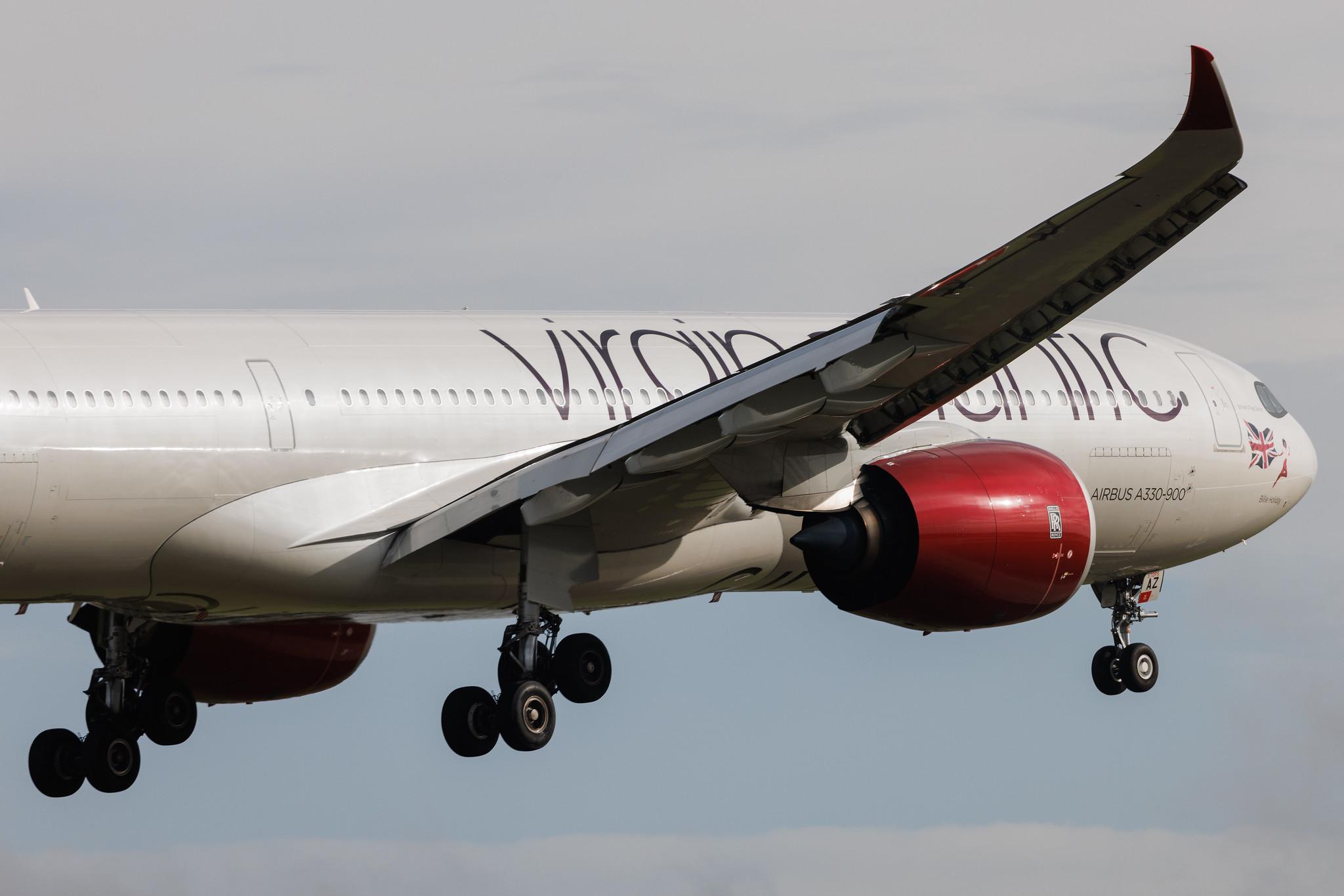 London Heathrow: Virgin Atlantic (VS / VIR) | Airbus A330-941 A339 | G-VJAZ | MSN 2018