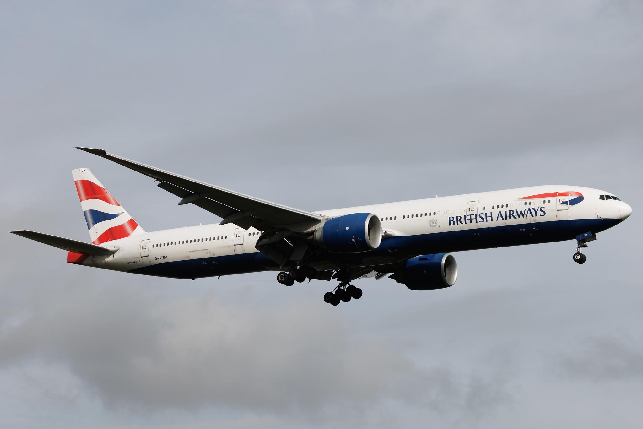 London Heathrow: British Airways (BA / BAW) | Boeing 777-336(ER) B77W | G-STBH | MSN 38431