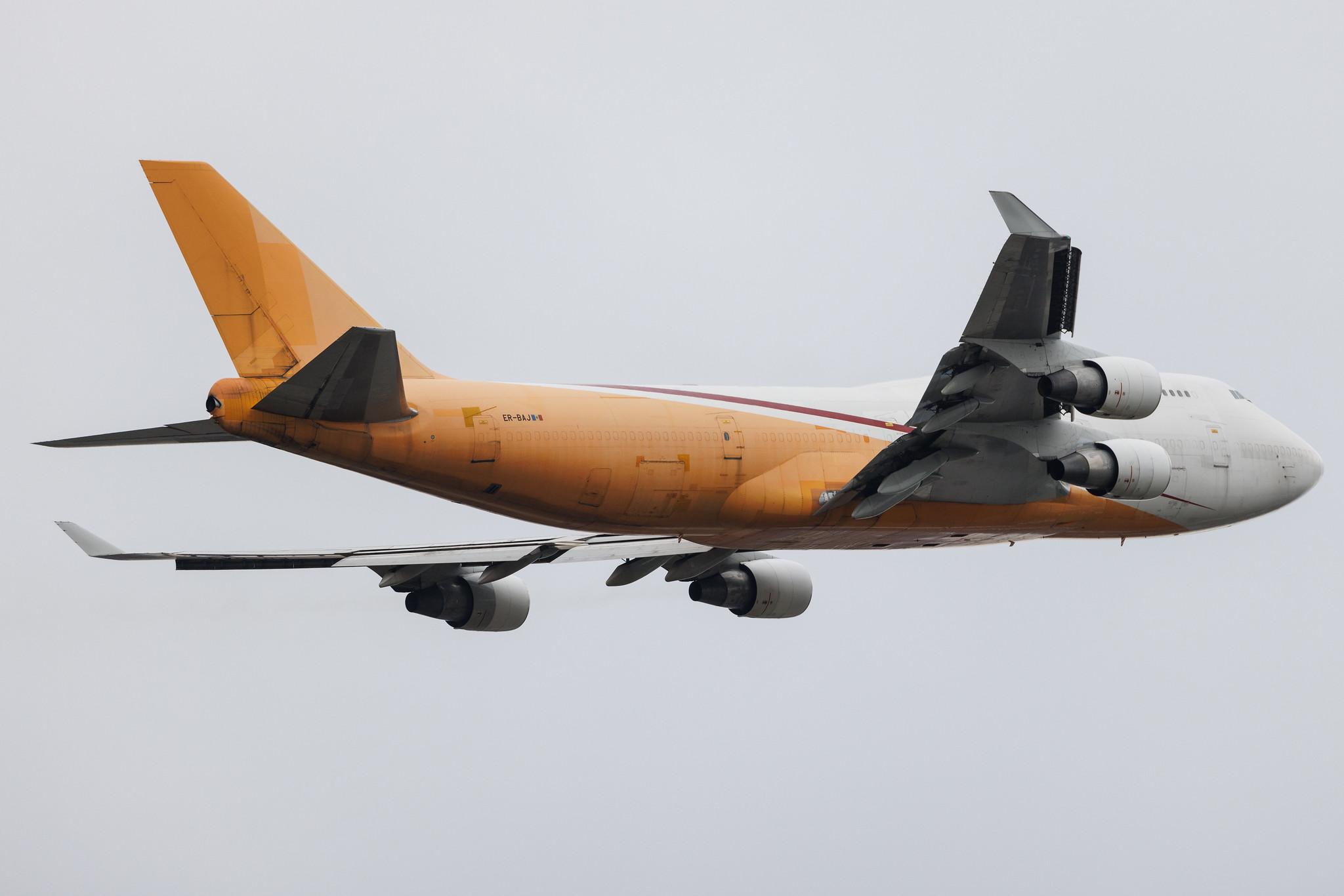 London Heathrow: Aerotranscargo | Boeing 747-412(BDSF) B744 | ER-BAJ | MSN 27071