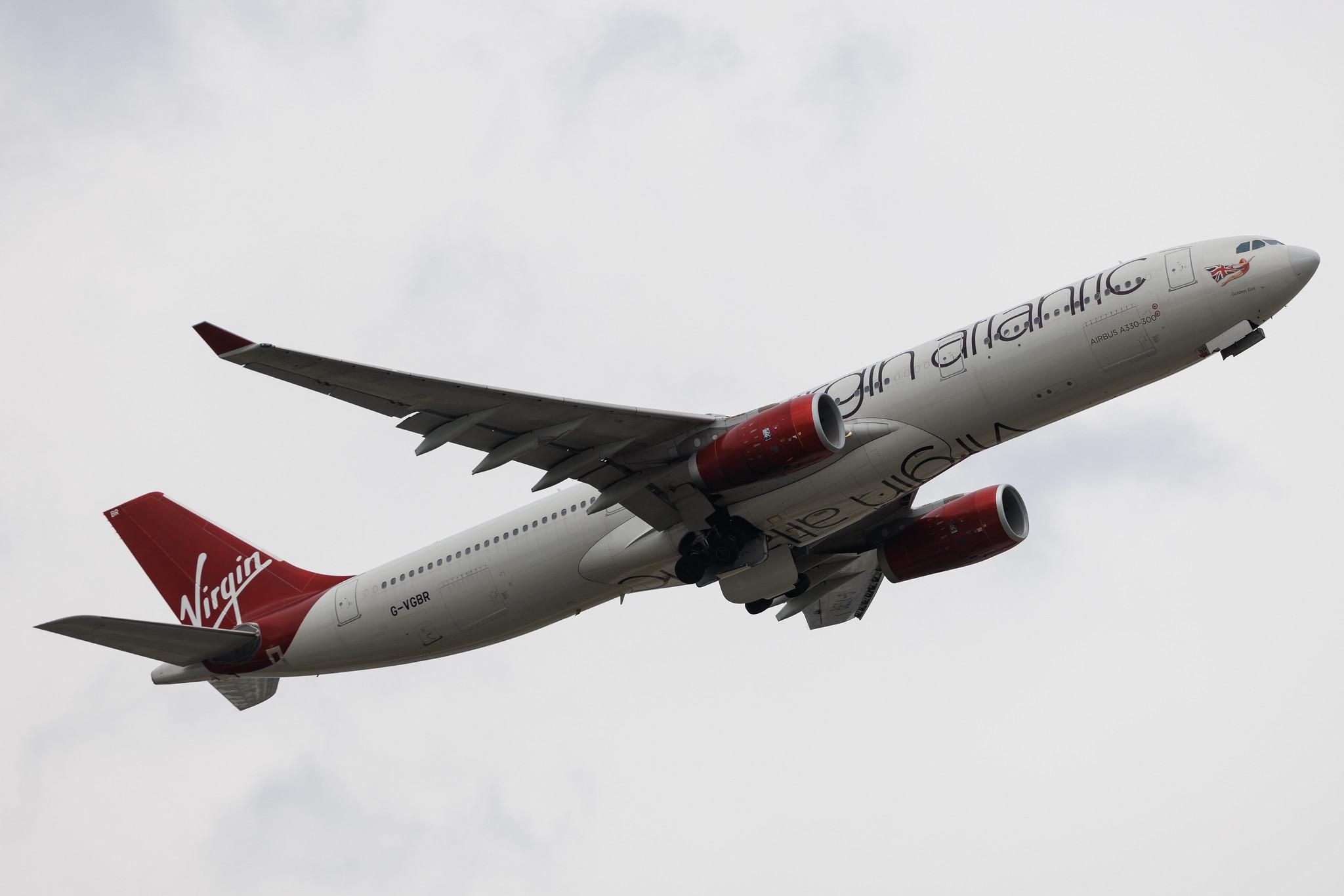 London Heathrow: Virgin Atlantic (VS / VIR) | Airbus A330-343 A333 | G-VGBR | MSN 1329