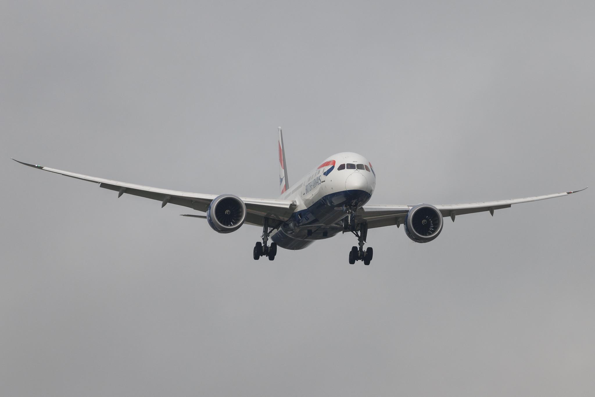 London Heathrow: British Airways (BA / BAW) | Boeing 787-9 Dreamliner B789 | G-ZBKF | MSN 38622