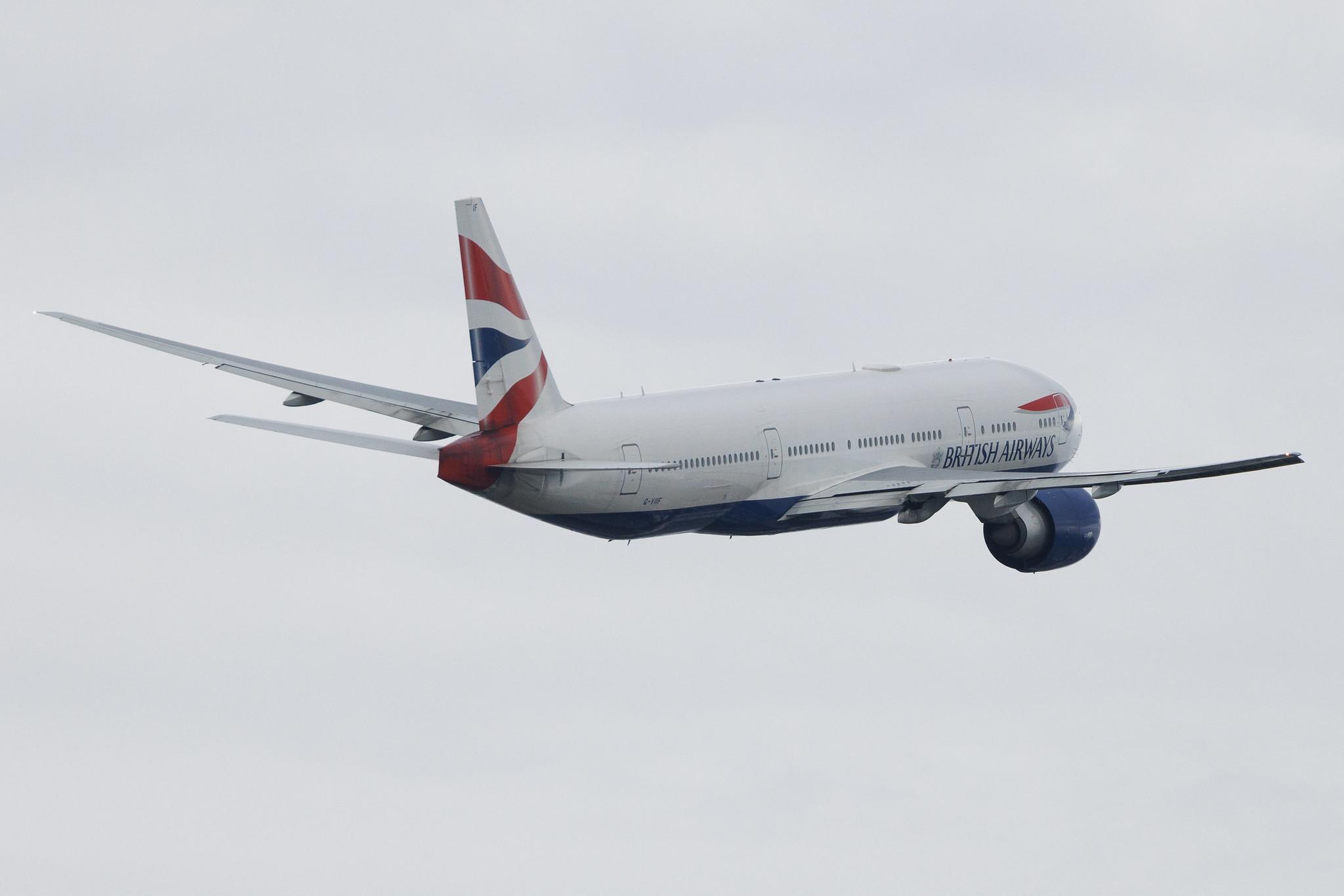 London Heathrow: British Airways (BA / BAW) | Boeing 777-236(ER) B772 | G-VIIF | MSN 27488