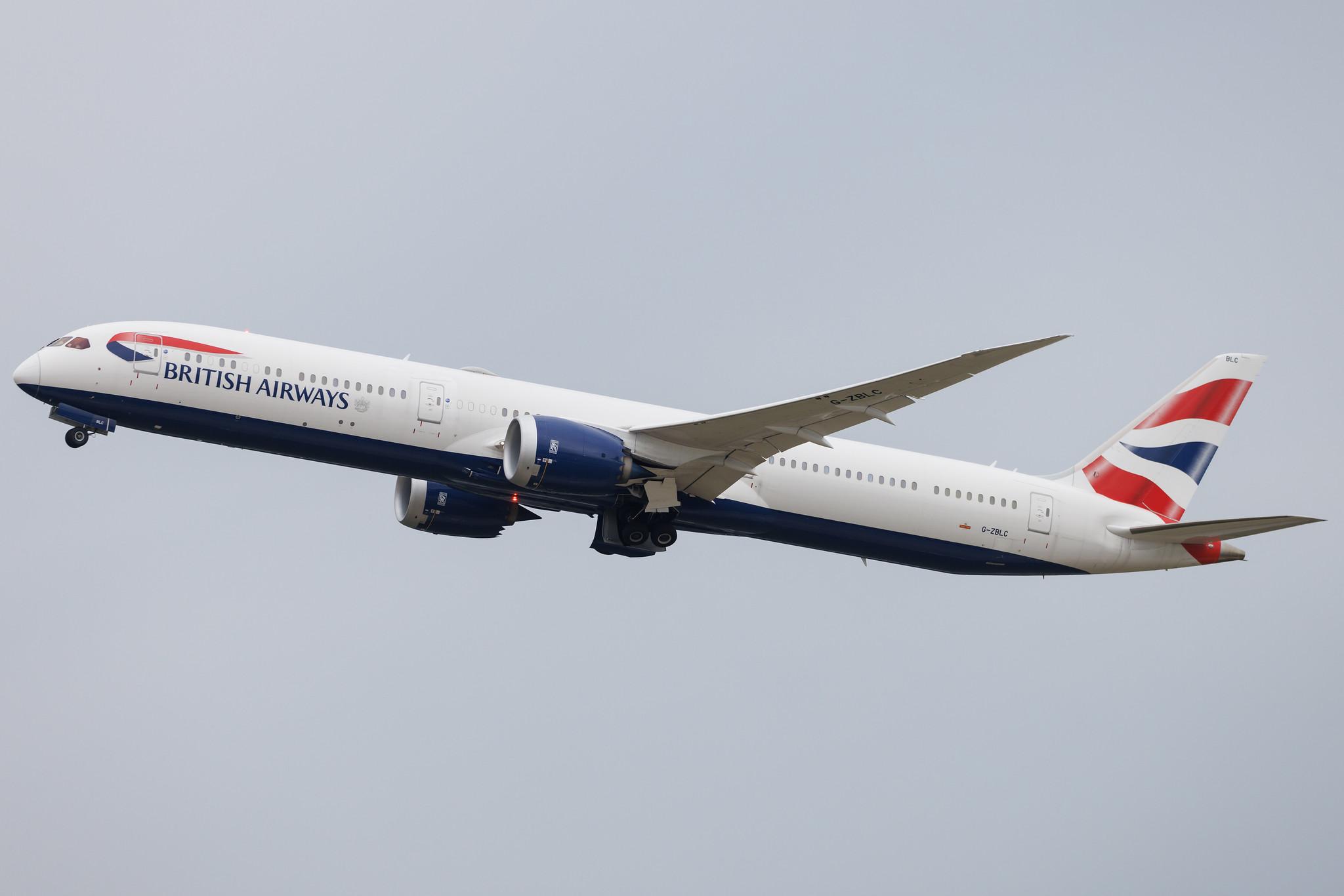 London Heathrow: British Airways (BA / BAW) | Boeing 787-10 Dreamliner B78X | G-ZBLC | MSN 60639