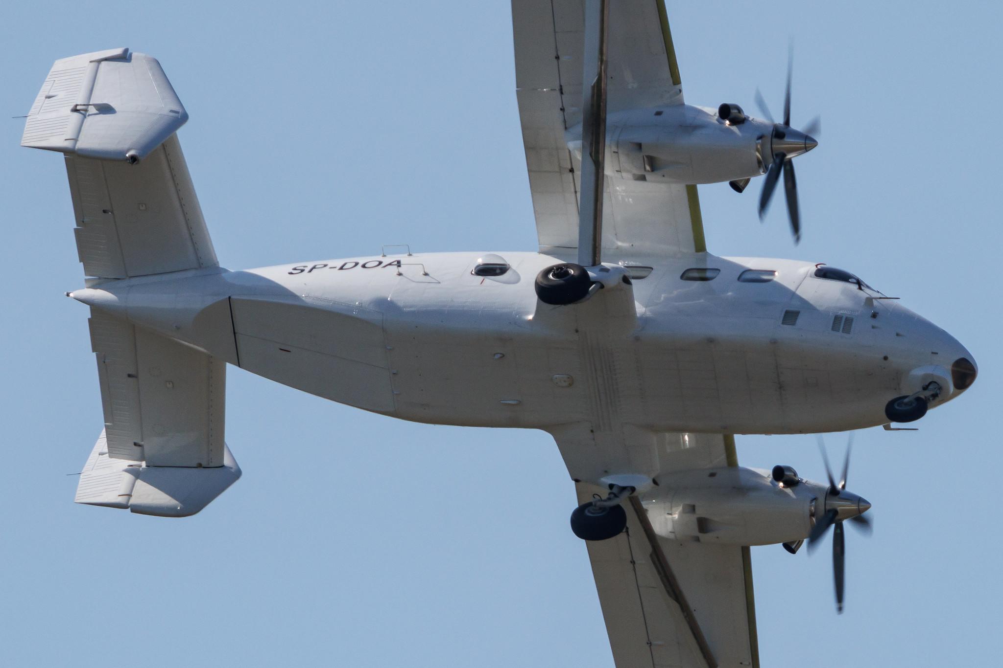 AIR SHOW Radom: Private owner | PZL M-28-05 Skytruck M28 | SP-DOA | MSN AJE0348