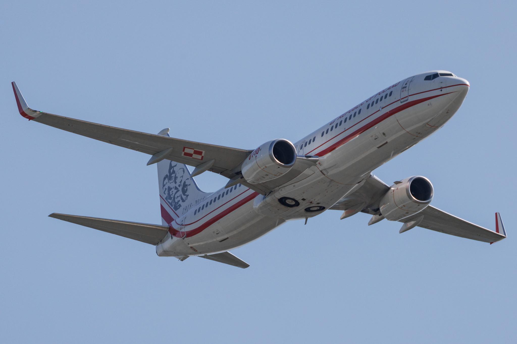 AIR SHOW Radom: Polish Government | Boeing 737-86X(WL) B738 | 0110 | MSN 61358 / 6370