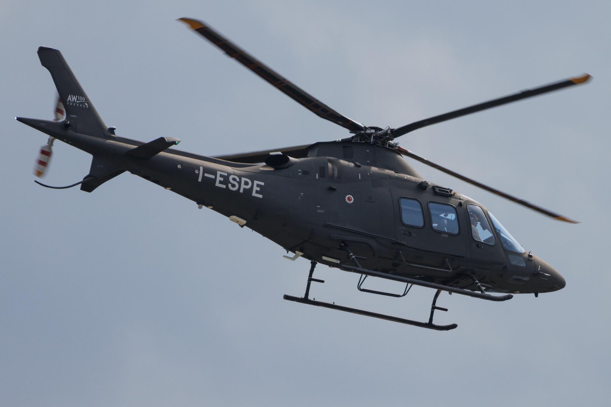 AIR SHOW Radom: Leonardo | AgustaWestland AW109 Trekker A109 | I-ESPE | MSN 22088