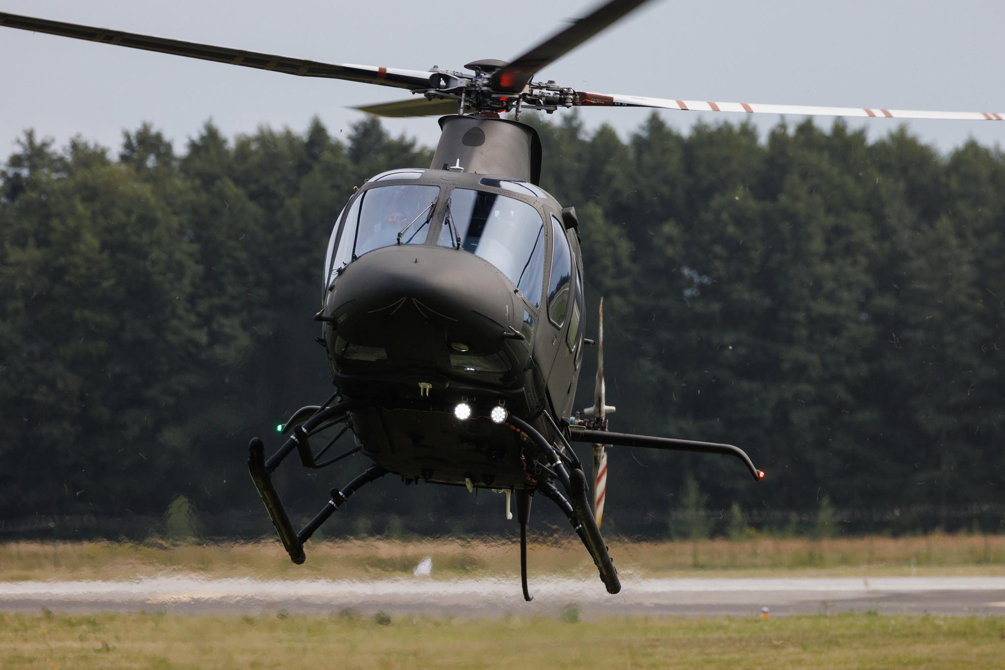 AIR SHOW Radom: Leonardo | AgustaWestland AW109 Trekker A109 | I-ESPE | MSN 22088