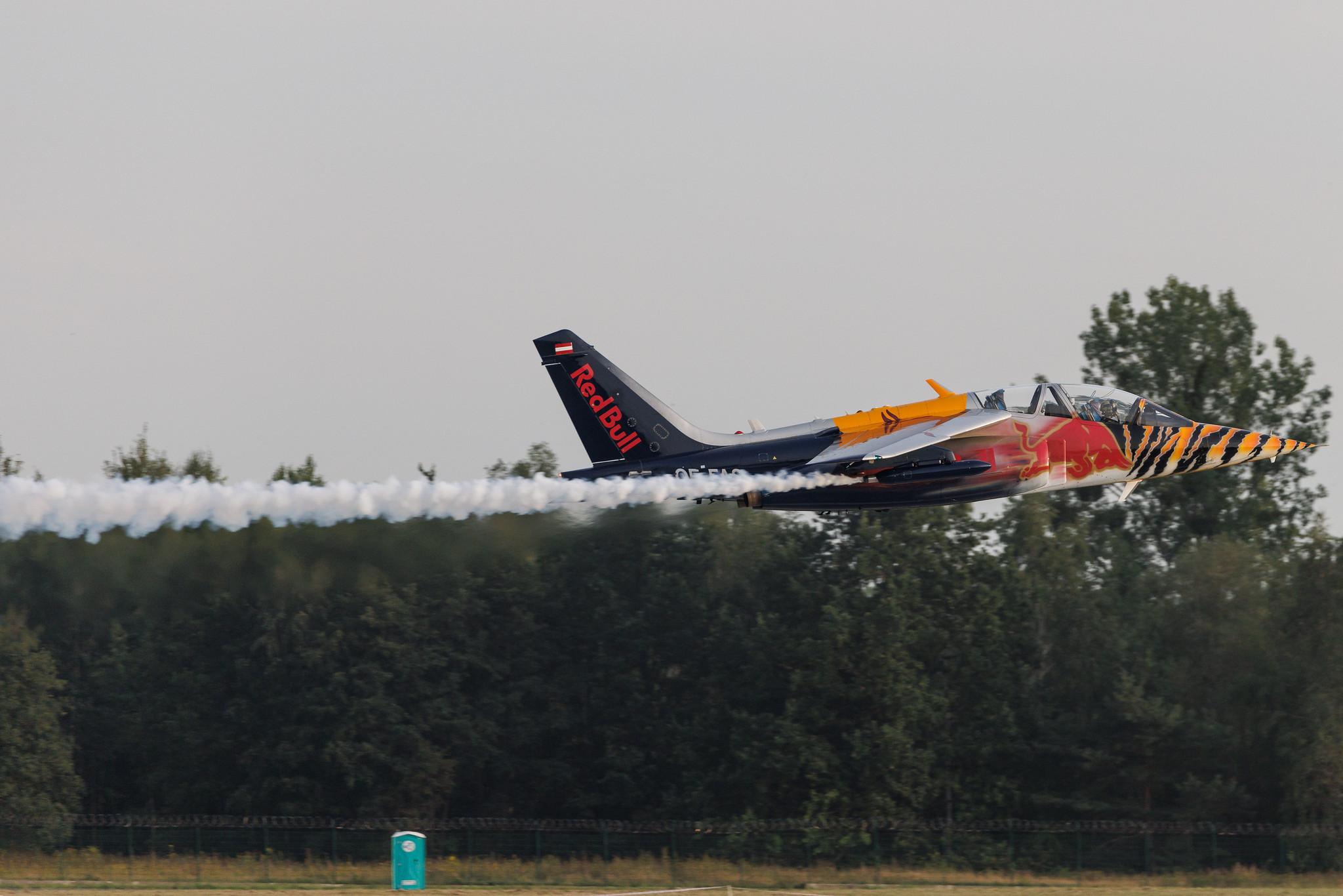 AIR SHOW Radom: The Flying Bulls | Dornier Alpha Jet FB AJET | OE-FAS | MSN 090
