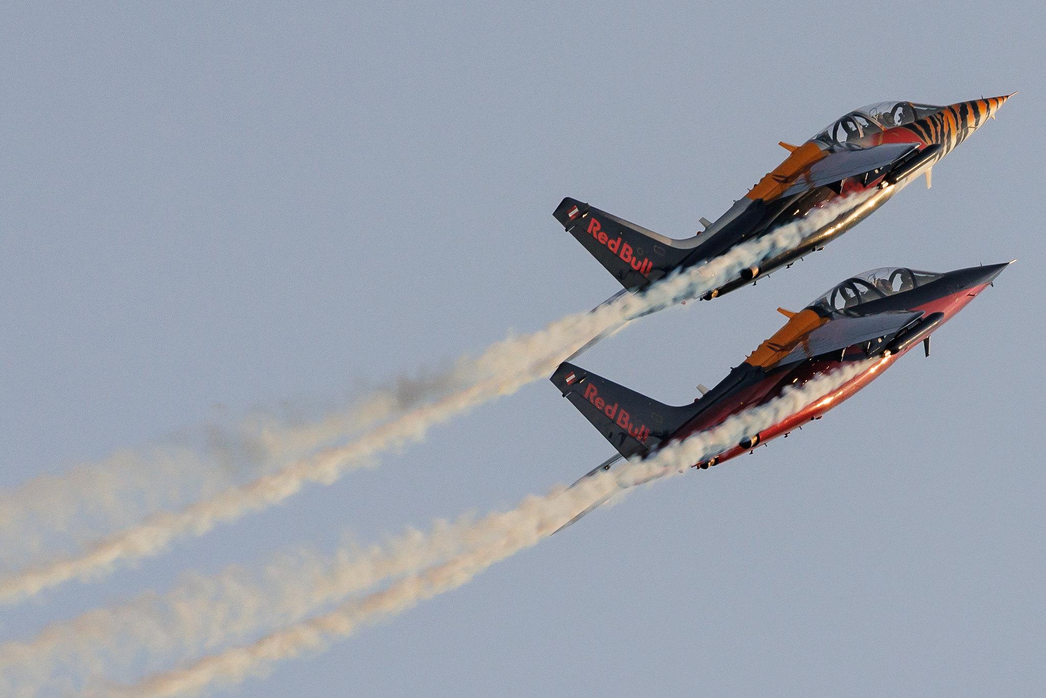 AIR SHOW Radom: The Flying Bulls | Dornier Alpha Jet FB AJET | OE-FRB | MSN 130