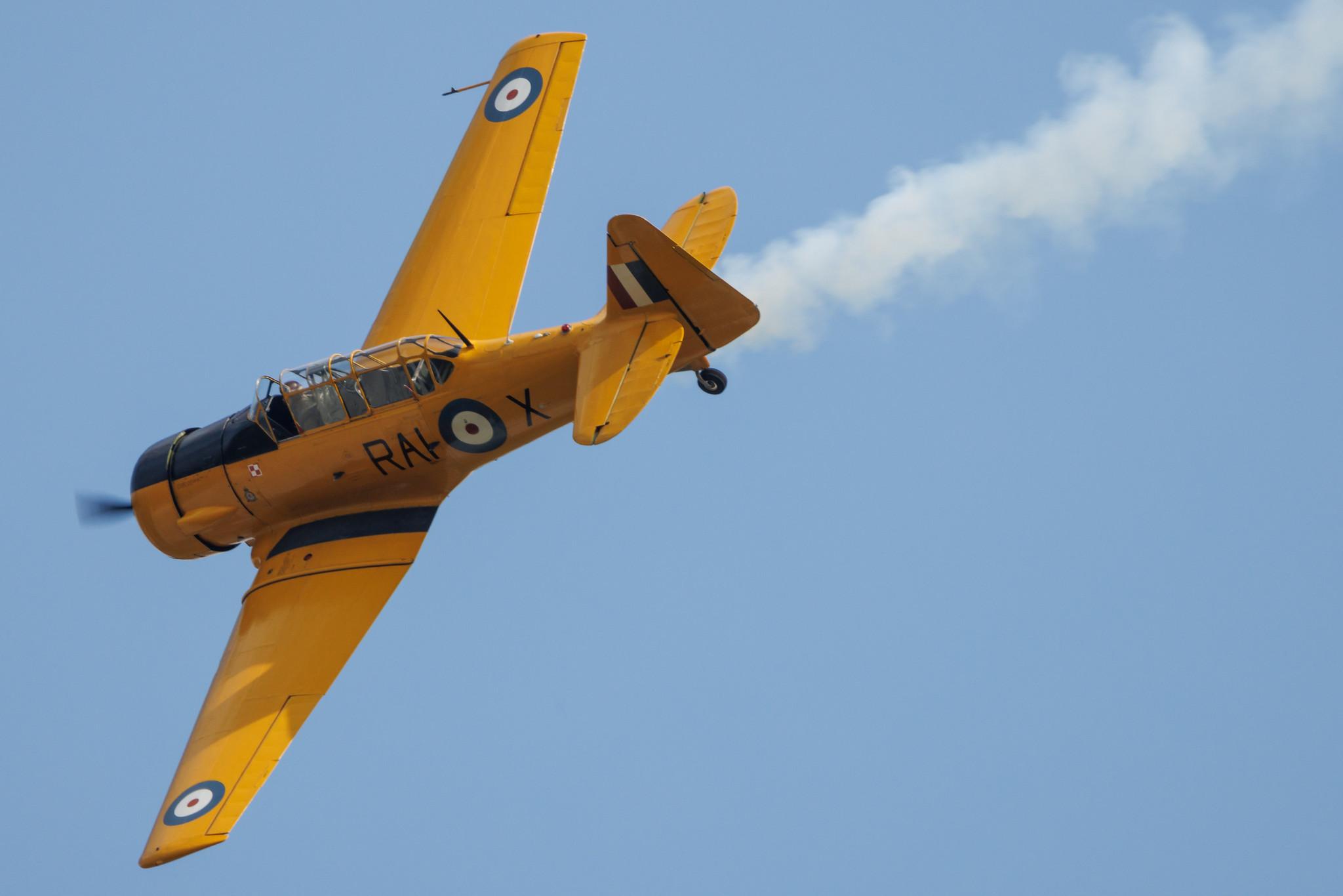 AIR SHOW Radom: Private owner | Canadian Car and Foundry T-6 J Harvard Mk.IV | SP-YIX | MSN CCF4-409