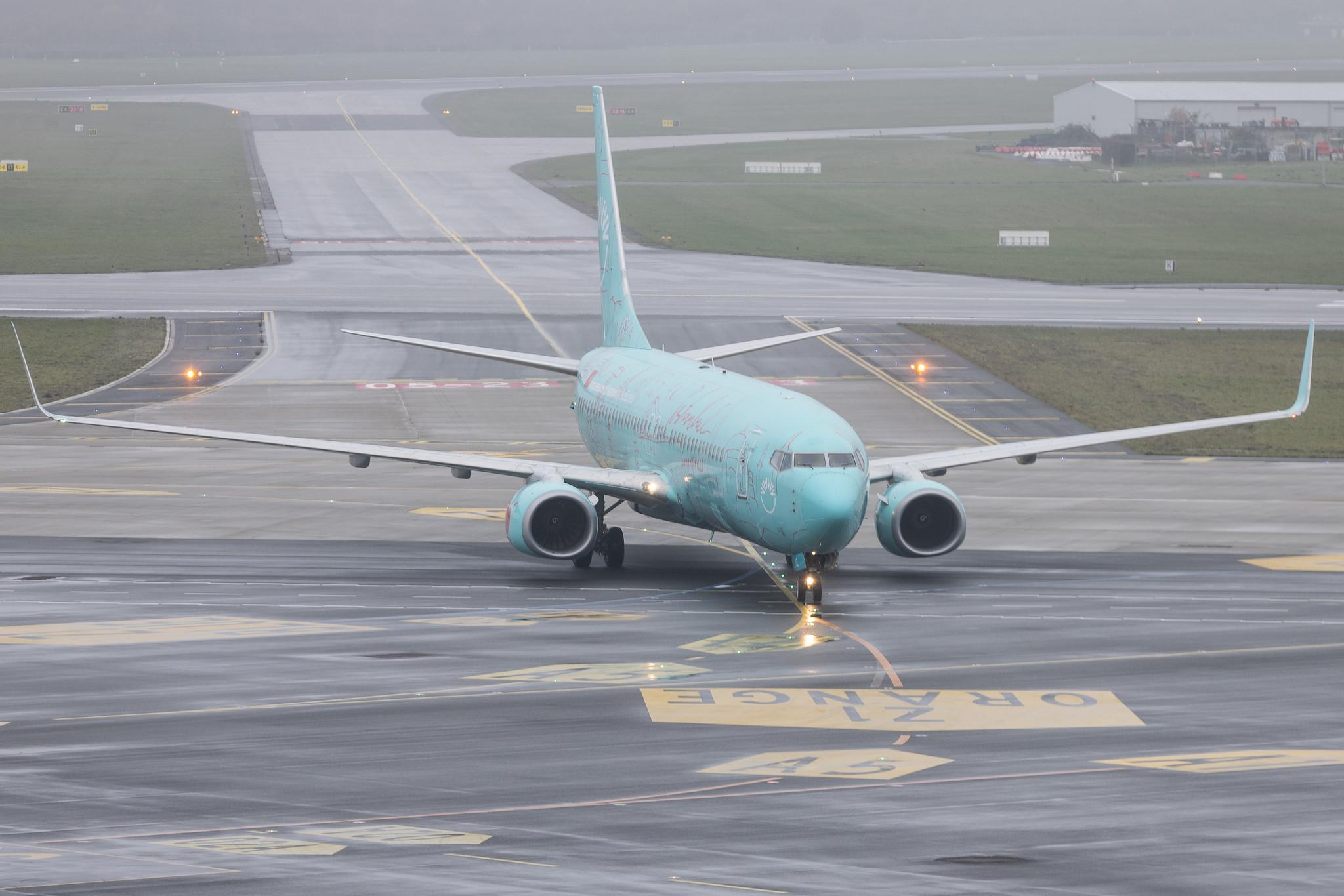 Hamburg Airport: SunExpress (XQ / SXS) | Boeing 737-8HX B738 | TC-SOZ | MSN 29649