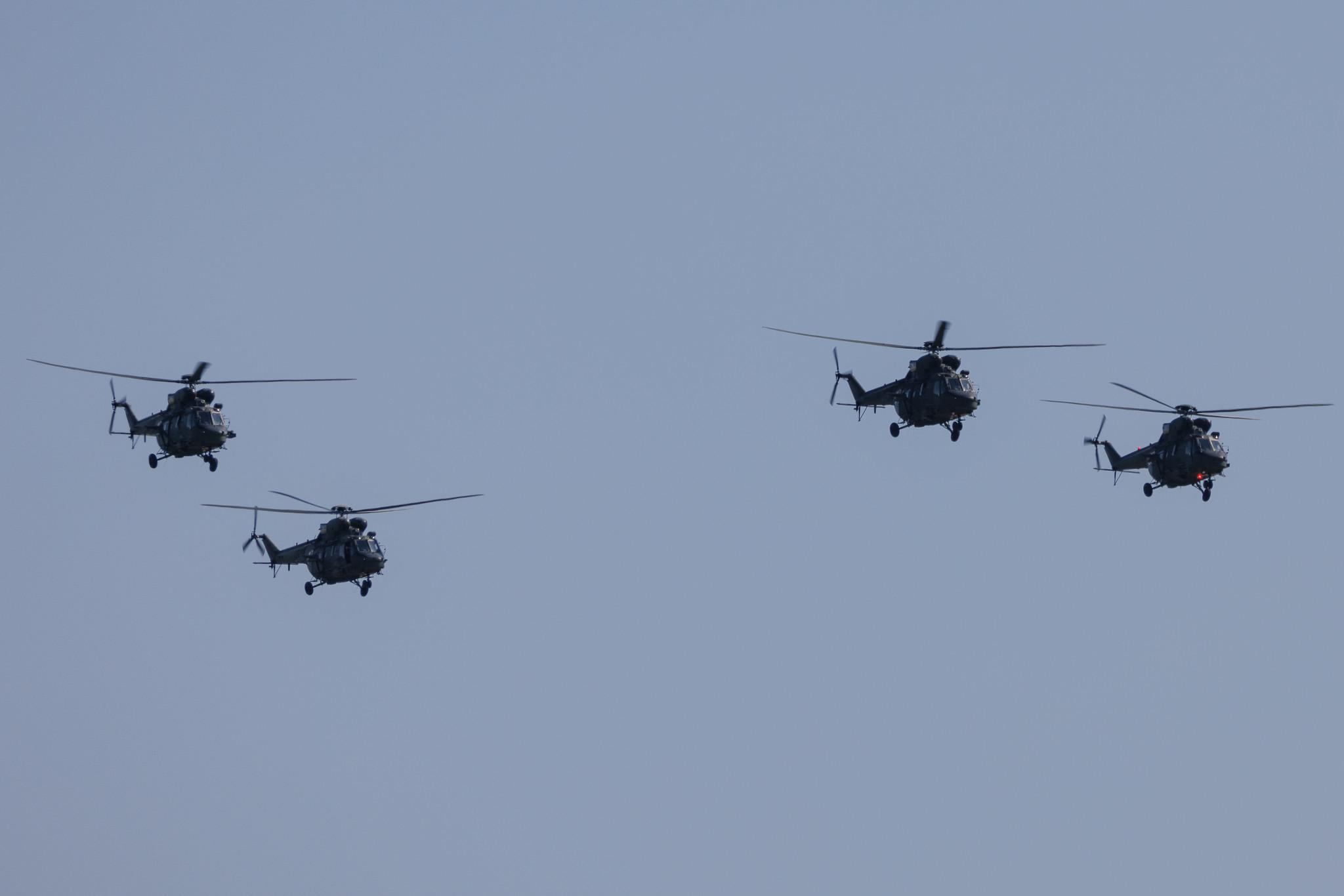 AIR SHOW Radom: Formationsflug